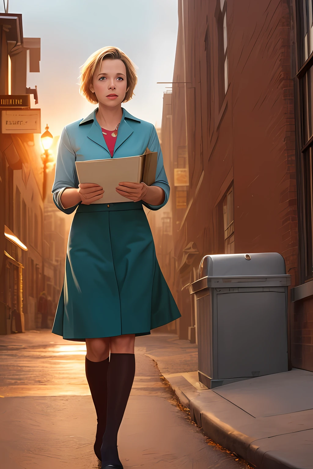 You’ve got mail, concept art, 4k