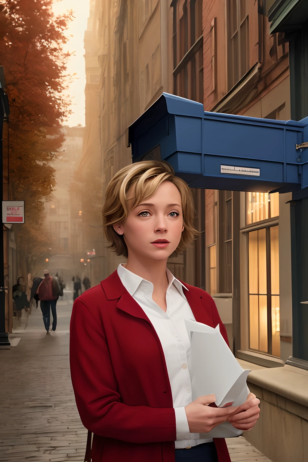 You’ve got mail, concept art, 4k