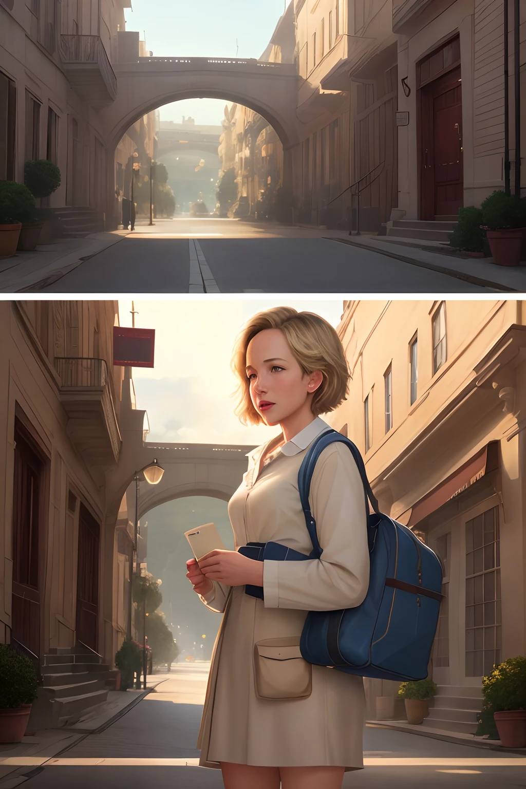 You’ve got mail, concept art, 4k