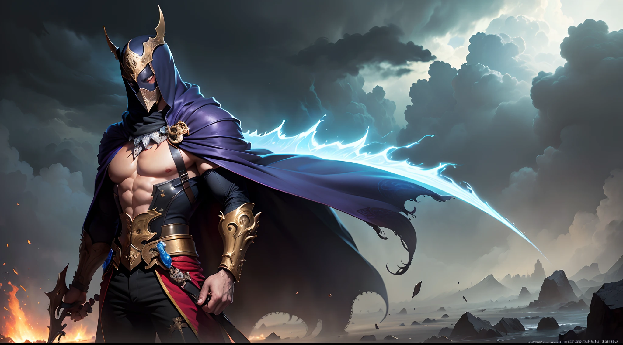 paladino mascarado tormenta azgher