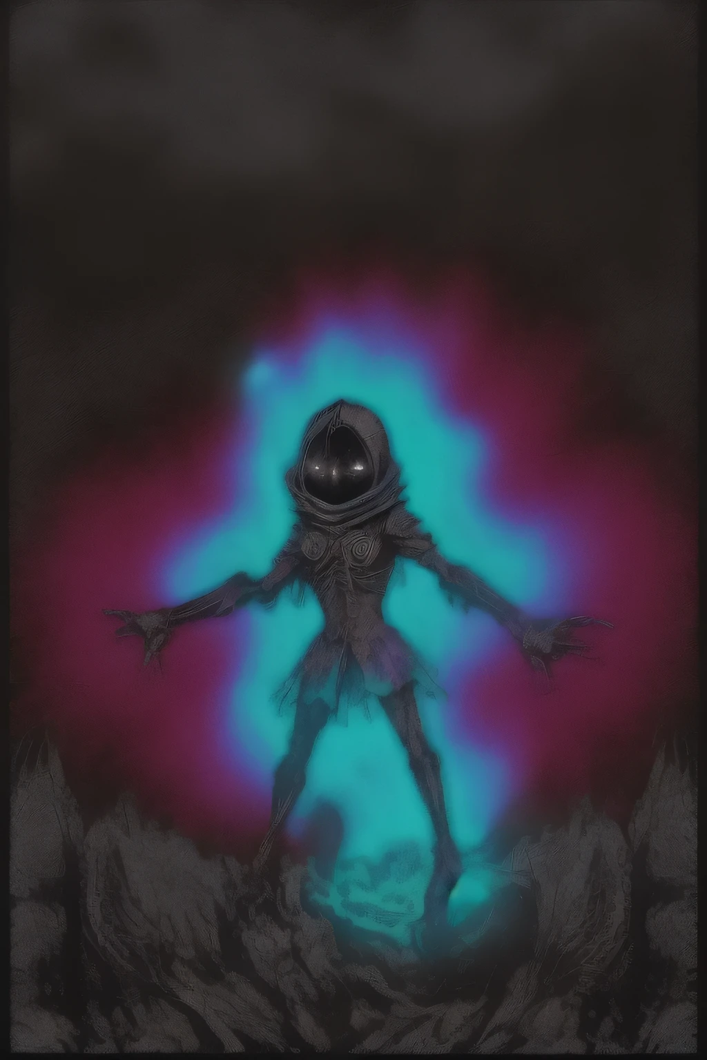 Explosion of psychedelic space lights synthwave verybadimagenegative_v1.3, ng_deepnegative_v1_75t, (ugly face:0.8),cross-eyed,sketches, (worst quality:2), (low quality:2), (normal quality:2), lowres, normal quality, ((monochrome)), ((grayscale)), skin spots, acnes, skin blemishes, bad anatomy, DeepNegative, facing away, tilted head, {Multiple people}, lowres, bad anatomy, bad hands, text, error, missing fingers, extra digit, fewer digits, cropped, worstquality, low quality, normal quality, jpegartifacts, signature, watermark, username, blurry, bad feet, cropped, poorly drawn hands, poorly drawn face, mutation, deformed, worst quality, low quality, normal quality, jpeg artifacts, signature, watermark, extra fingers, fewer digits, extra limbs, extra arms,extra legs, malformed limbs, fused fingers, too many fingers, long neck, cross-eyed,mutated hands, polar lowres, bad body, bad proportions, gross proportions, text, error, missing fingers, missing arms, missing legs, extra digit, extra arms, extra leg, extra foot, ((repeating hair))
