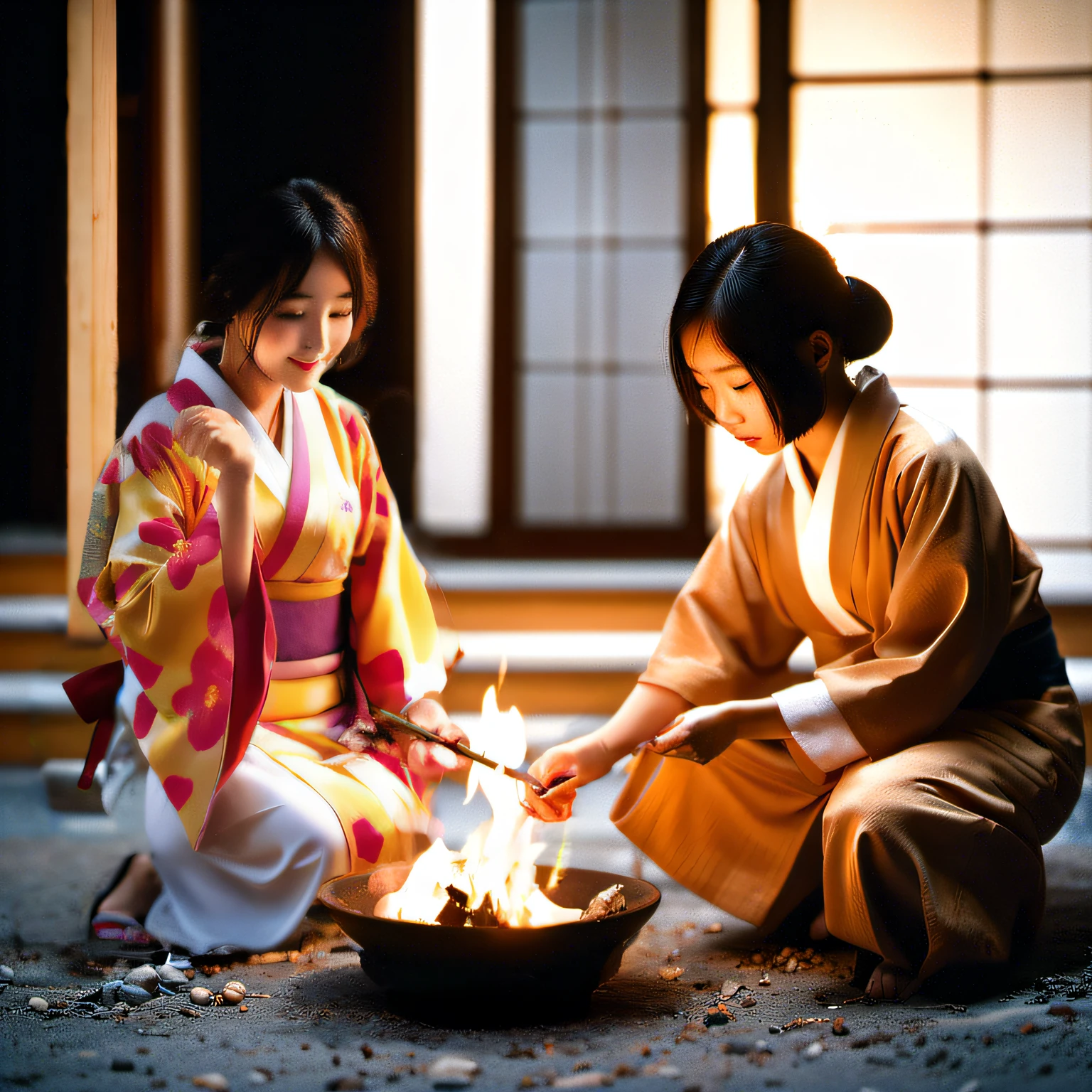 Increase the flame。