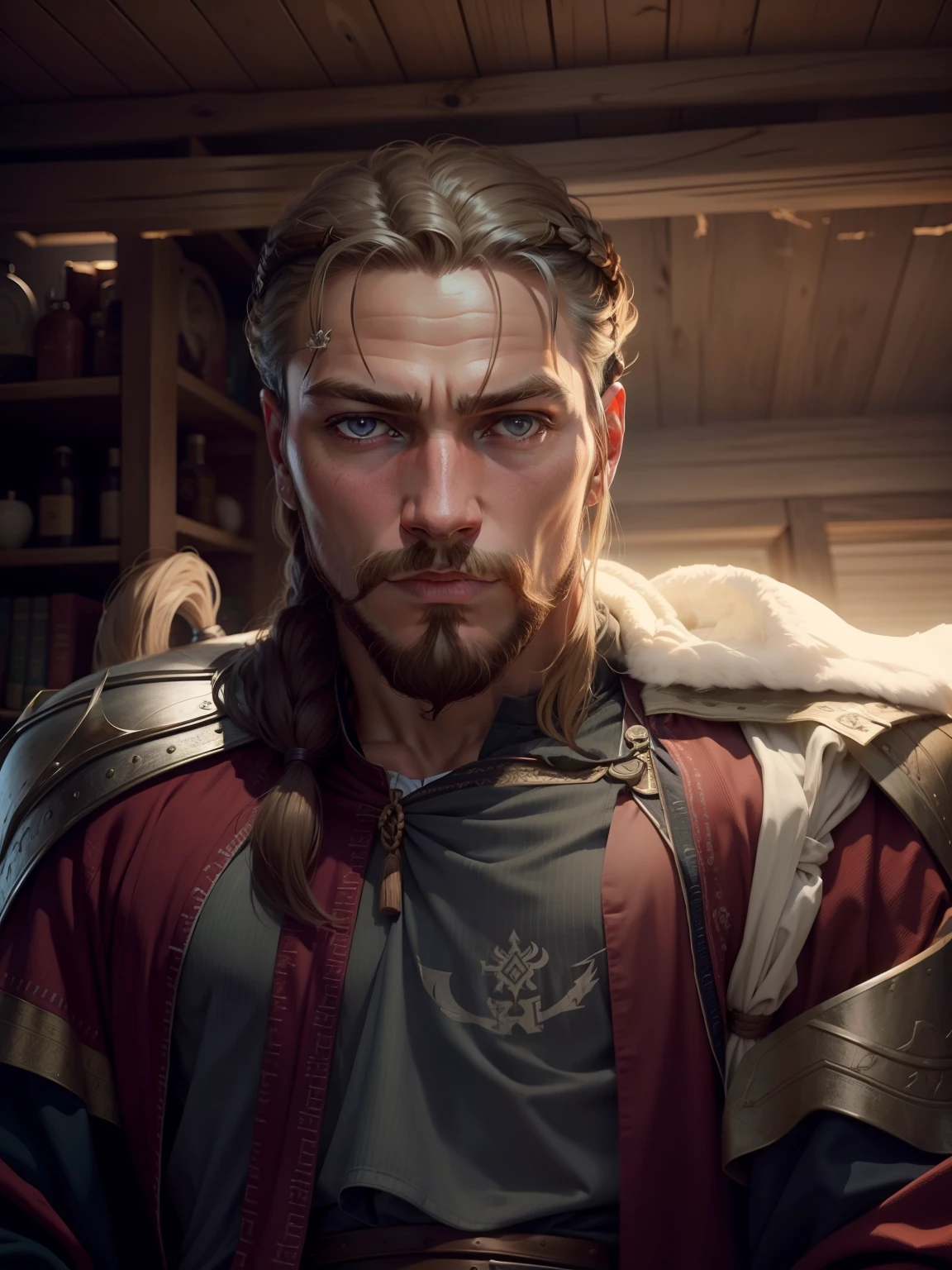 Change clothes Viking looks
