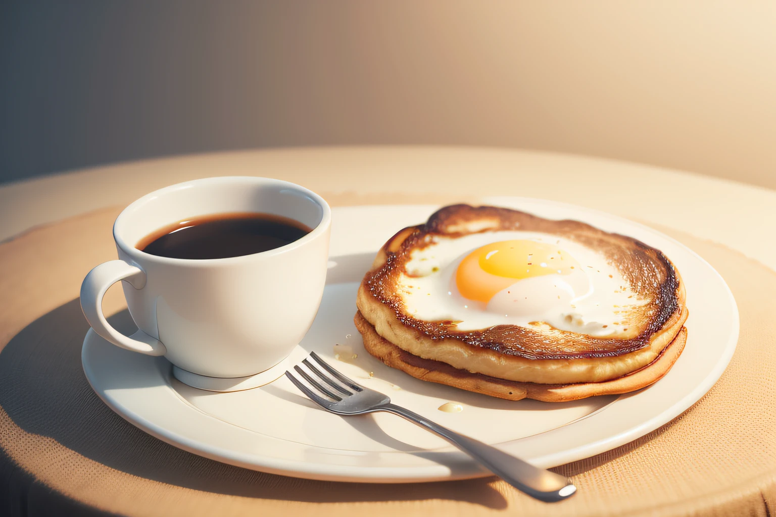 Breakfast, morning, It features a simple, minimalism