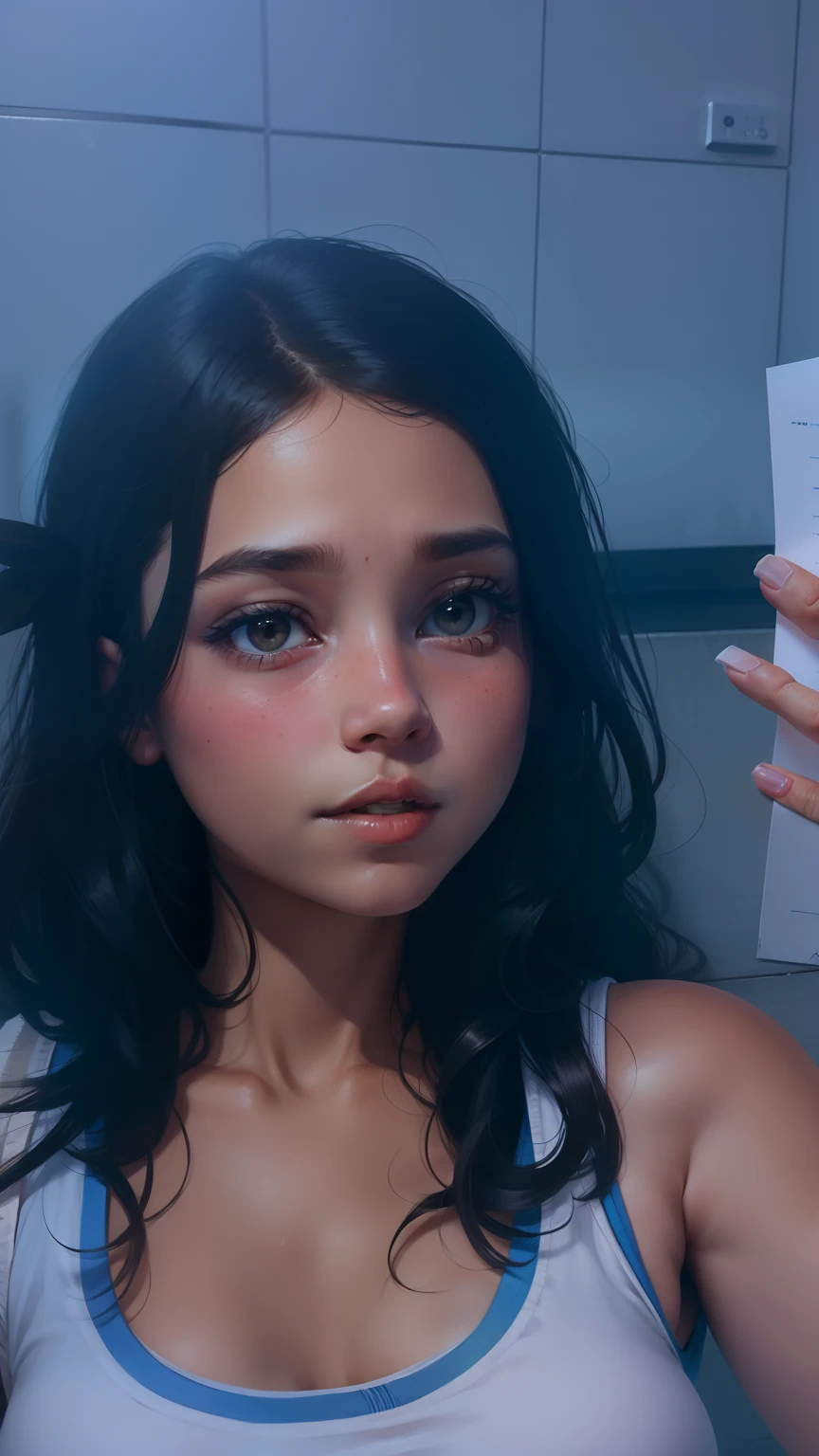 uma menina
