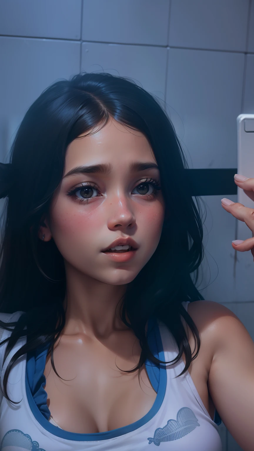uma menina