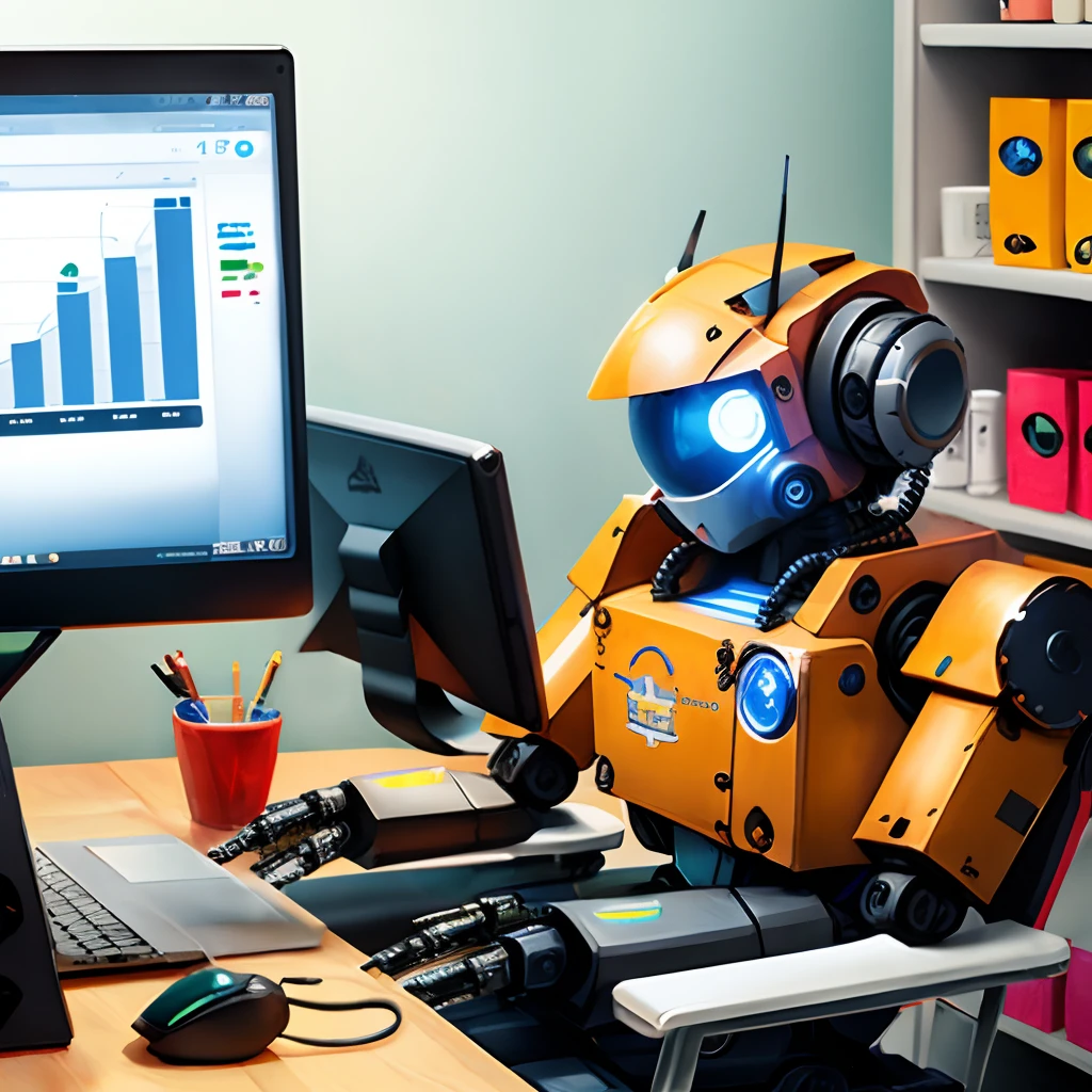 Create a Robot that Makes Online Sales