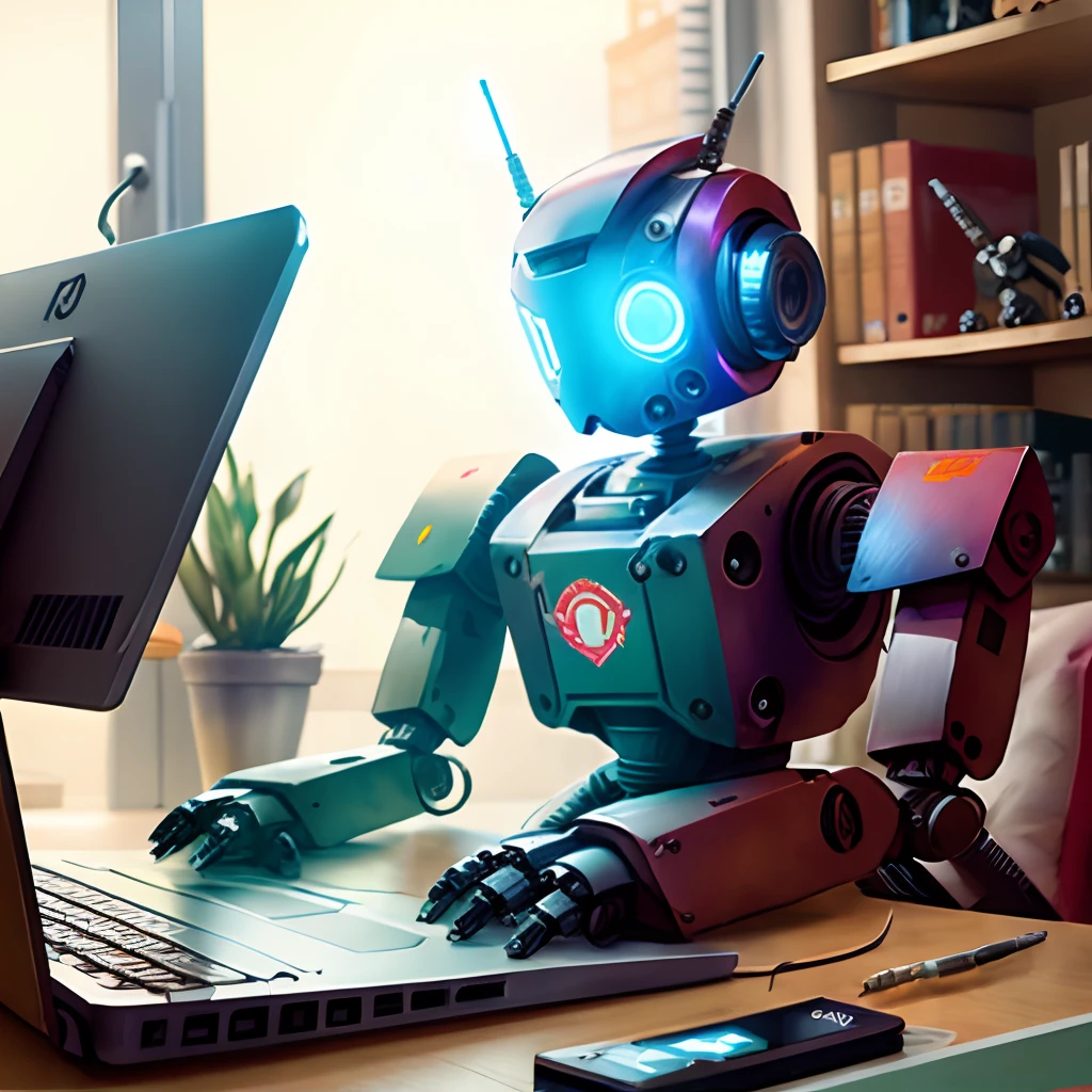 Create a Robot that Makes Online Sales