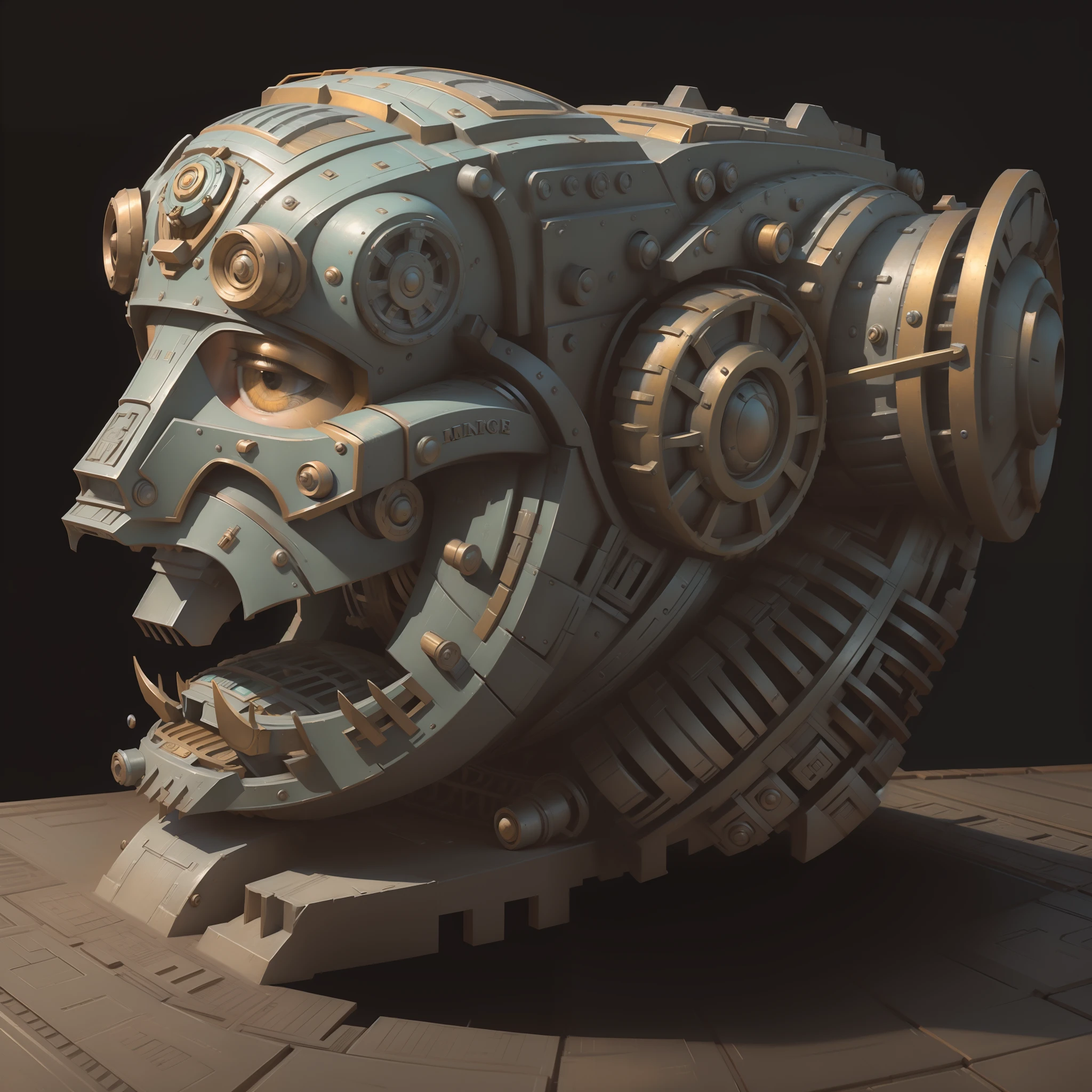 a  time mechine 1940's to 2035, Best quality, realistic, award-winning illustration, (complicated detail: 1.2), (fine detail)