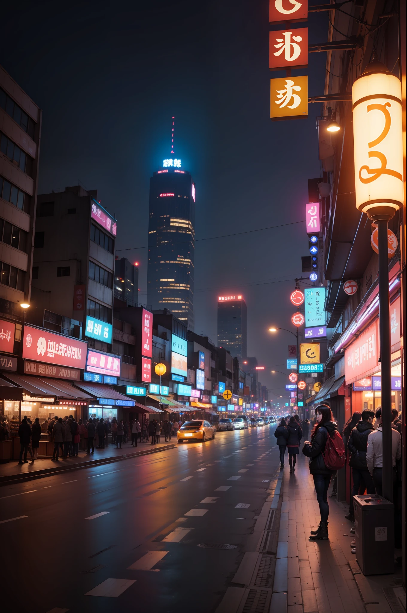 Seul night city