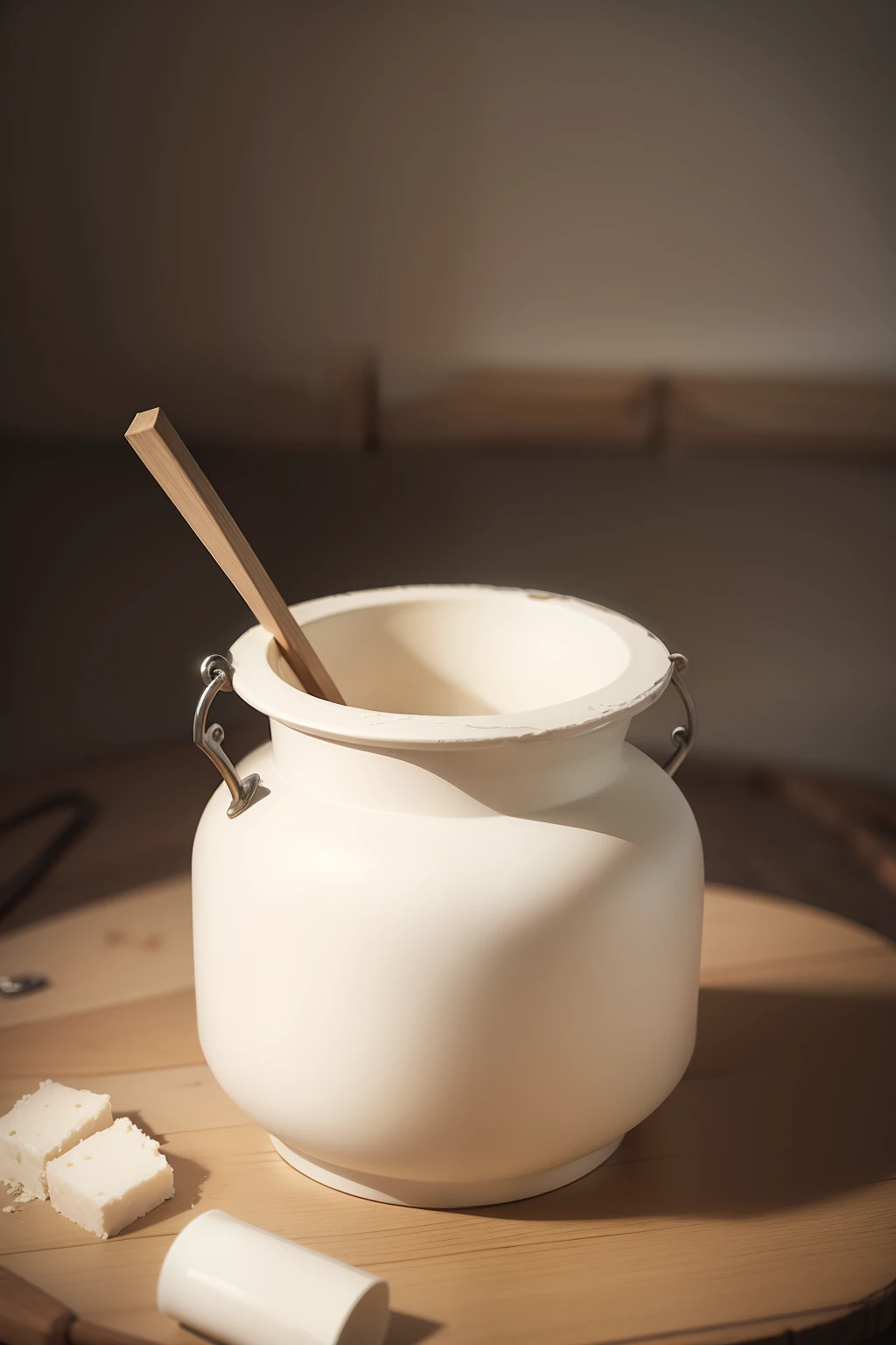 plaster honey pot cartton and simple