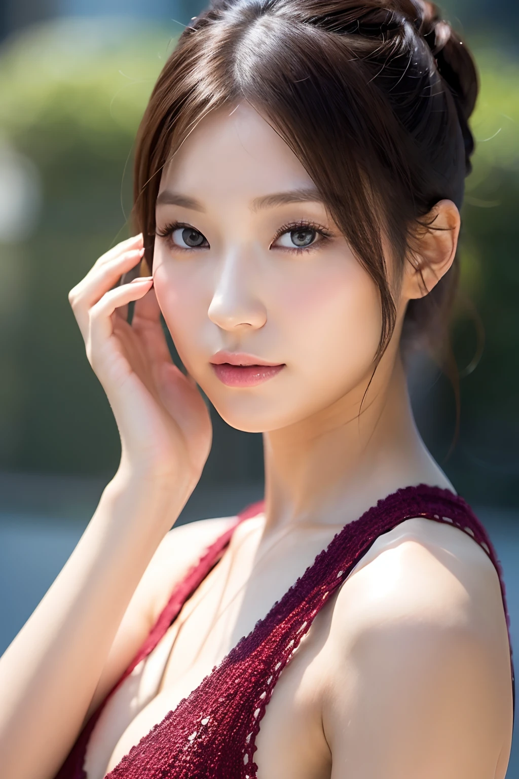 japanes、a beauty girl