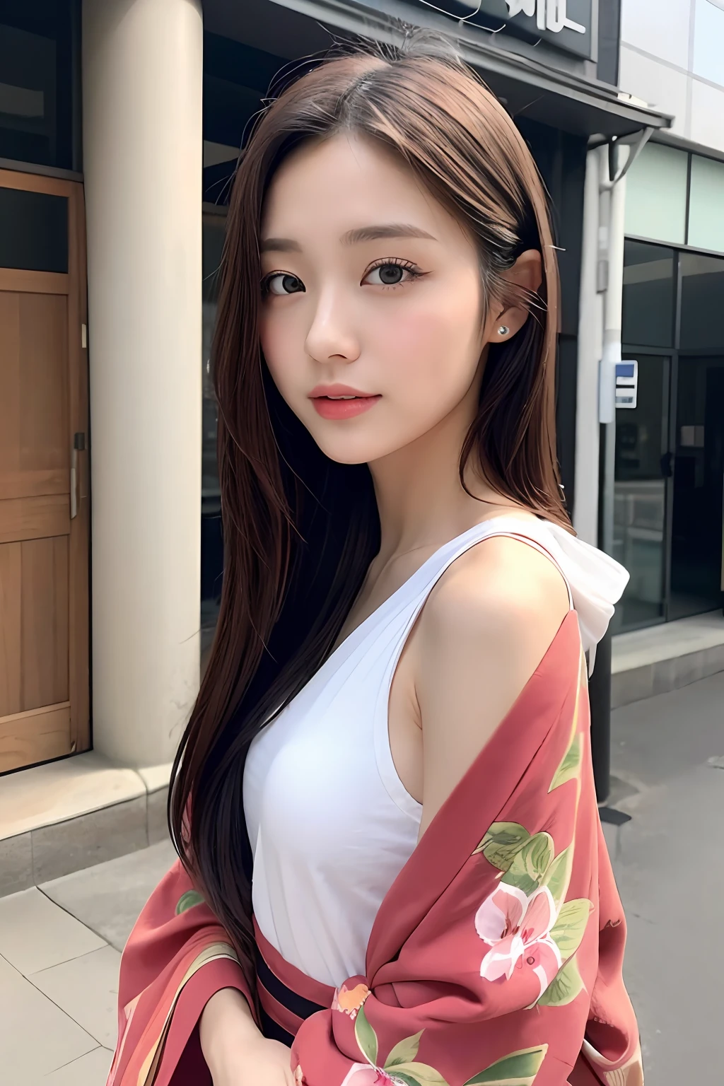 japanes、a beauty girl