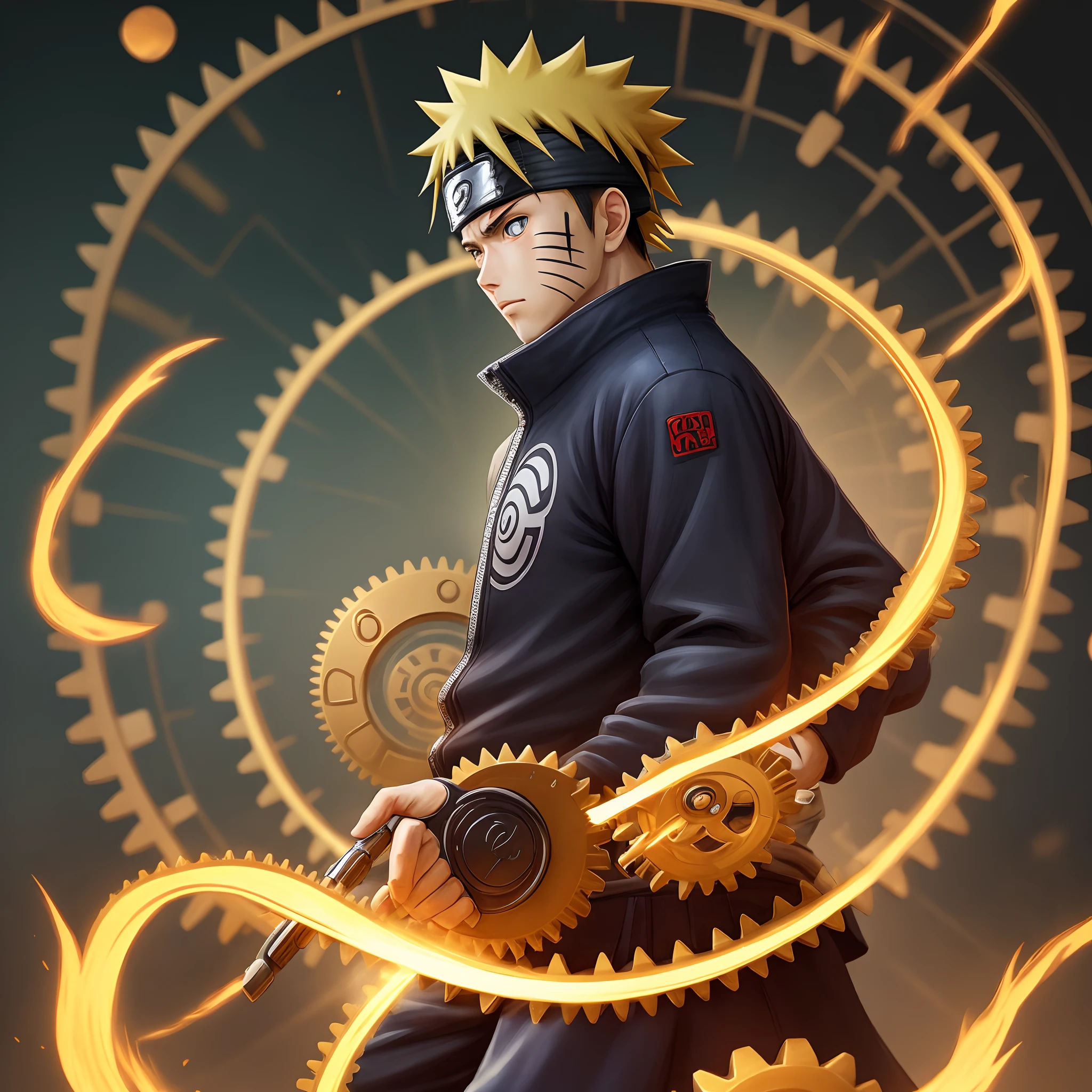 Five gears Naruto