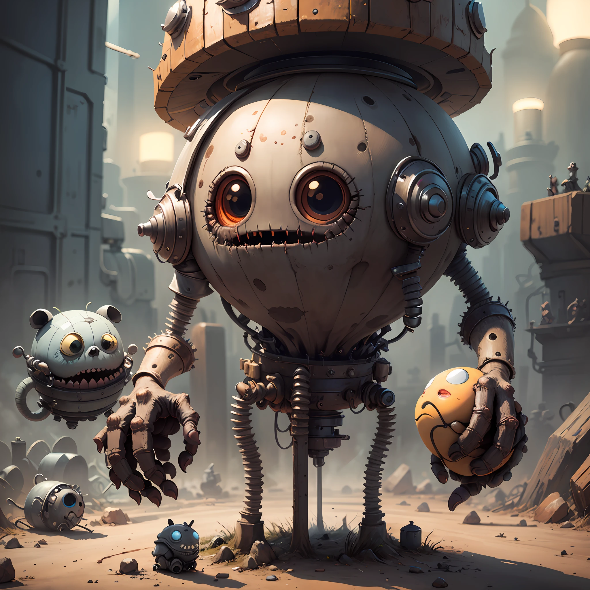 Machinarium games content 4k