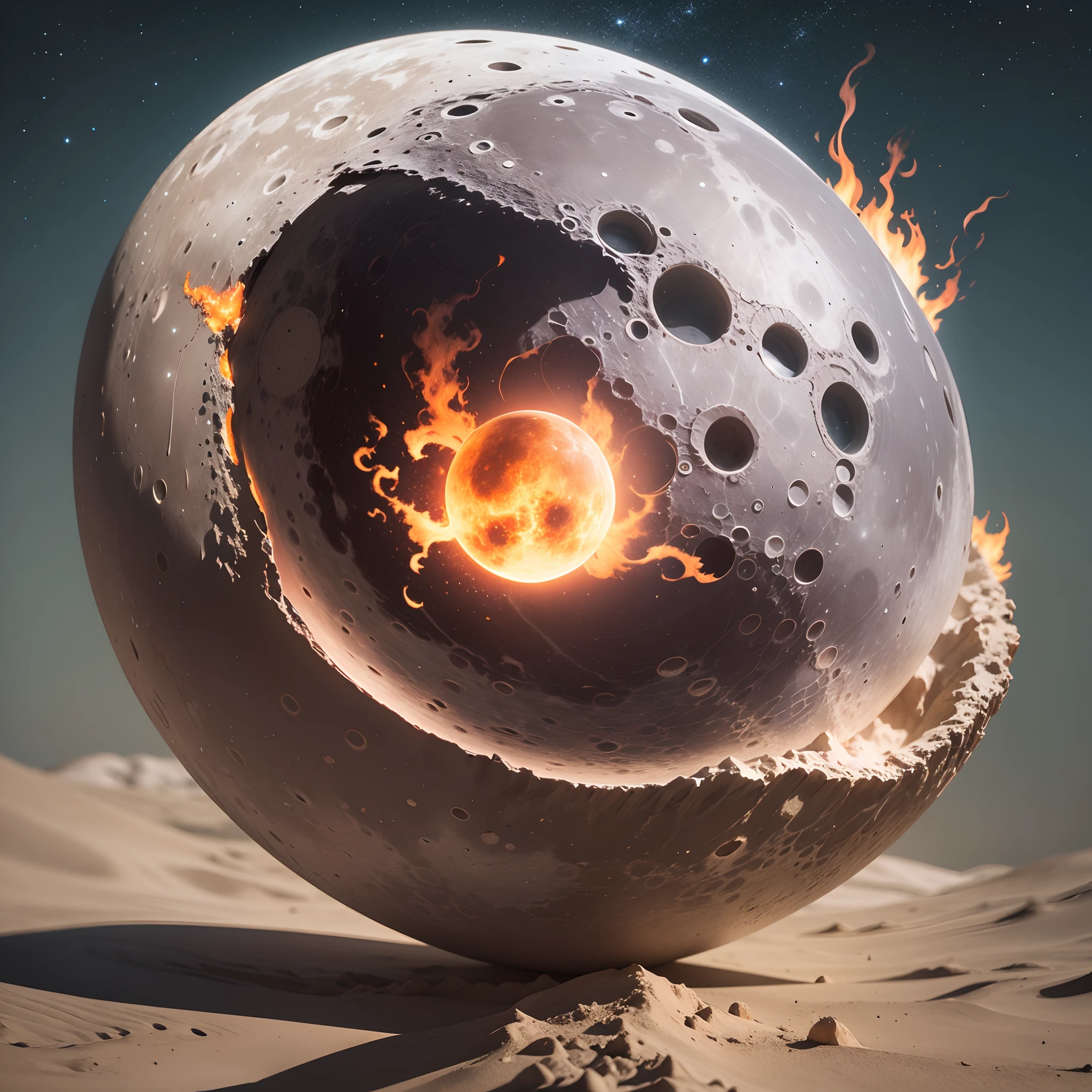 ball fire on the moon --auto --s2
