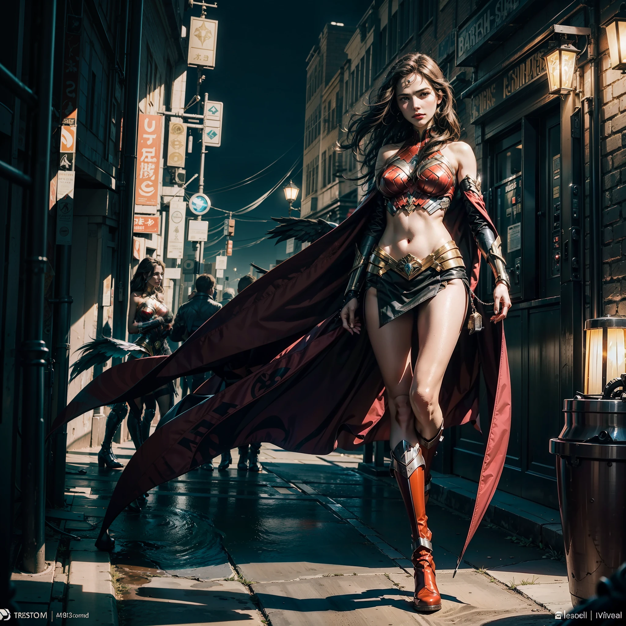 Masterpiece Diana_Prince Wonder_Woman suit Heroe Amazon Princess Urban bike nickel full Motocycle sunLight intricate luminescence volumetric ultra highres pro-Photorealistic ultra high_quality detail Ultra sharpness accurate max reflex optimal perfection graduate improved Octane-rendues opengl-shaders UHD XT3 16K 32K:2 64K DSLR HDR UnrealEngine5 ombre analogique color-coded 3DCG cgi vfx sfx fkaa txaa rtx ssao Divine mature female synthetic Armored Suit GSDF cyborgs "full-body prosthesis" augmented cybernetic mercury stange gold chaos sundrop transparent glass contre-jours "Heavy Metal" Devastating floraison Will-o'-the-wisp war cyberpunk battle Commander Goddess dazzling walk Cosplay "Gal Gadot" Major decorated "Gal Gadot-Varsano" Pilots Cowgirl emblem USA star Fancy Vivid Yellow écusson key jukebox Symmetrical angel fullbody Athletic Tanned Skin hairstyle bangs extatiques beautiful sensual face clean Effects Cheekbones Embarrassed redderer eye-liner saphirs saturate beaux eyes dark black pupils brown iris lazulis turquoise mouth open tongue_droplet teeth obvious smiles Floating Jacket Fixed Eccentric Cape onyx Shoulders-Off Shirt Lace Clavicles White Papillotes embroidered breasts falling sideboob pointed satin corsait yellow red thick leathers felt skirts matching ample swinging spinels navel waist reveal heart belt-chastity padlock silver agate pubis bristles scarlet pubis-hairy indigo silk snap garters thighs legs gothic stainless steel boots, tin fleuraison incandescentes CGSCOSITY robot Cristallines Truck Mecha magic lasso whip hearth rubis invoques (EOS R6 135mm 1/1250s f/2.8 ISO400) flashlight fullbodye monster blast Canon-ion flash blow glow dramatic opale Saber straight fully armor heavy chrome metallic flat rune lava bands antenne Tourmaline glyphes plasma brasse cuivre chef-d' equirectangular 360 background beholder deep path population Earth outdoor mirror engravings tattoo Bruce_Weber girls Michelangelo mannequins "luis Royo" nsfw varied multi etc.