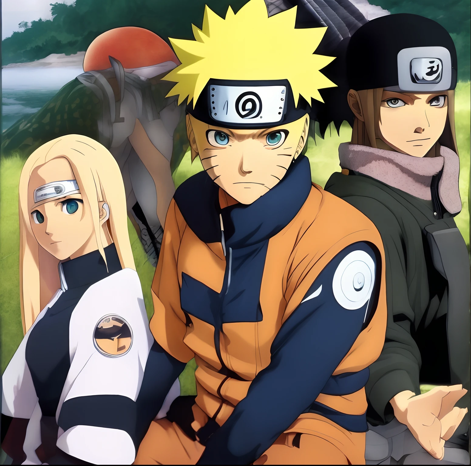 Naruto 36D