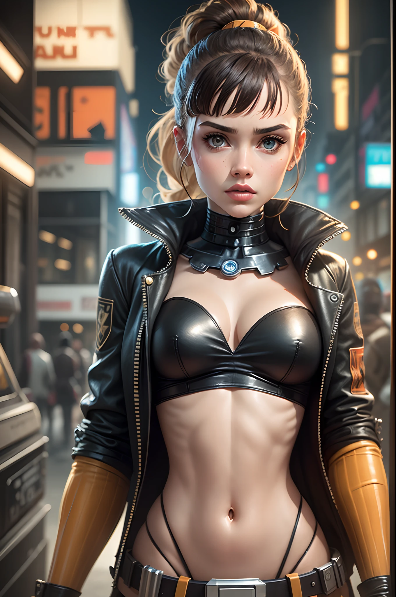 Star Wars, Clockwork Orange, Mad Max, Blade Runner in the style of Barbie. --auto --s2