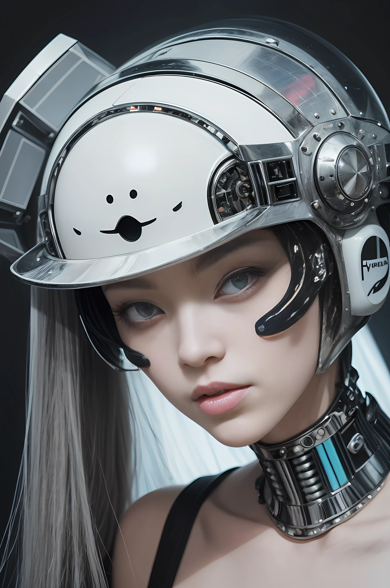 high fashion portrait,minimalist sci-fi no-face-creature wearing dragan fruit inspired head gear. high fashion in the style of dior shot by viviane sassen,[light+space of james turrell+bauhaus],super telephoto,photo realistic,cybernetic,commercial lighting,8k, ((full body shot)), 35mm lens, --auto --s2