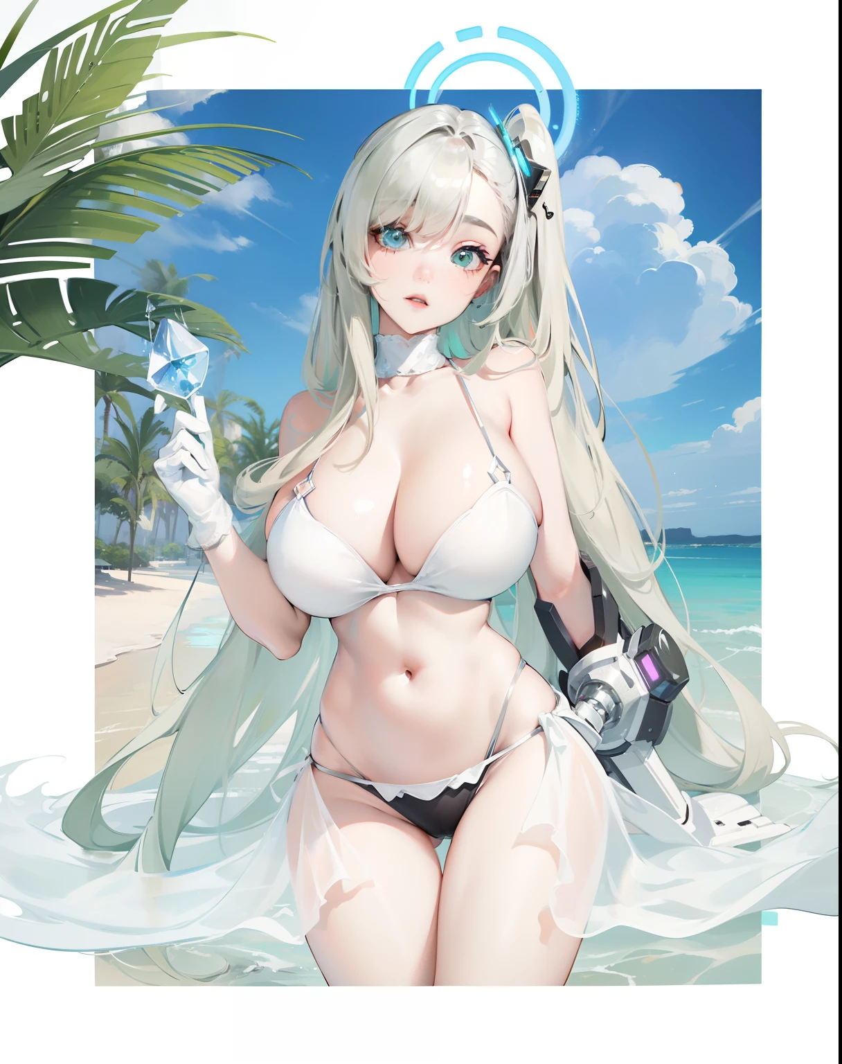 ((Best quality)), ((masterpiece)), (detailed:1.4), 3D, an image of a beautiful cyberpunk female,HDR (High Dynamic Range),Ray Tracing,NVIDIA RTX,Super-Resolution,Unreal 5,Subsurface scattering,PBR Texturing,Post-processing,Anisotropic Filtering,Depth-of-field,Maximum clarity and sharpness,Multi-layered textures,Albedo and Specular maps,Surface shading,Accurate simulation of light-material interaction,Perfect proportions,Octane Render,Two-tone lighting,Wide aperture,Low ISO,White balance,Rule of thirds,8K RAW,