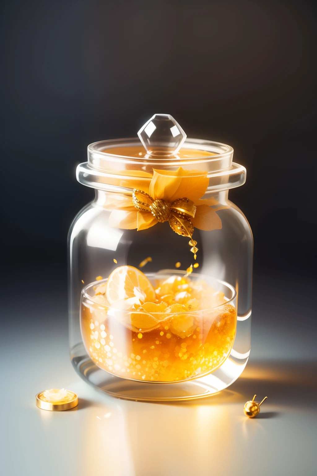 rhinestone honey pot cartoon and simple