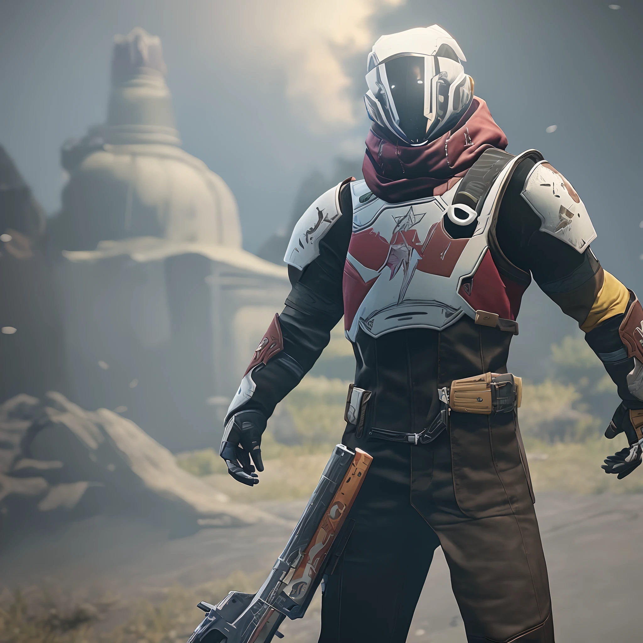 Crie um personagem do jogo destiny 2
