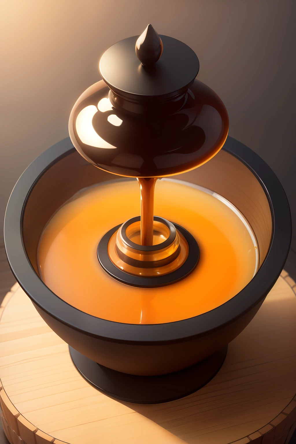 Hafnium honey pot cartoon and simple
