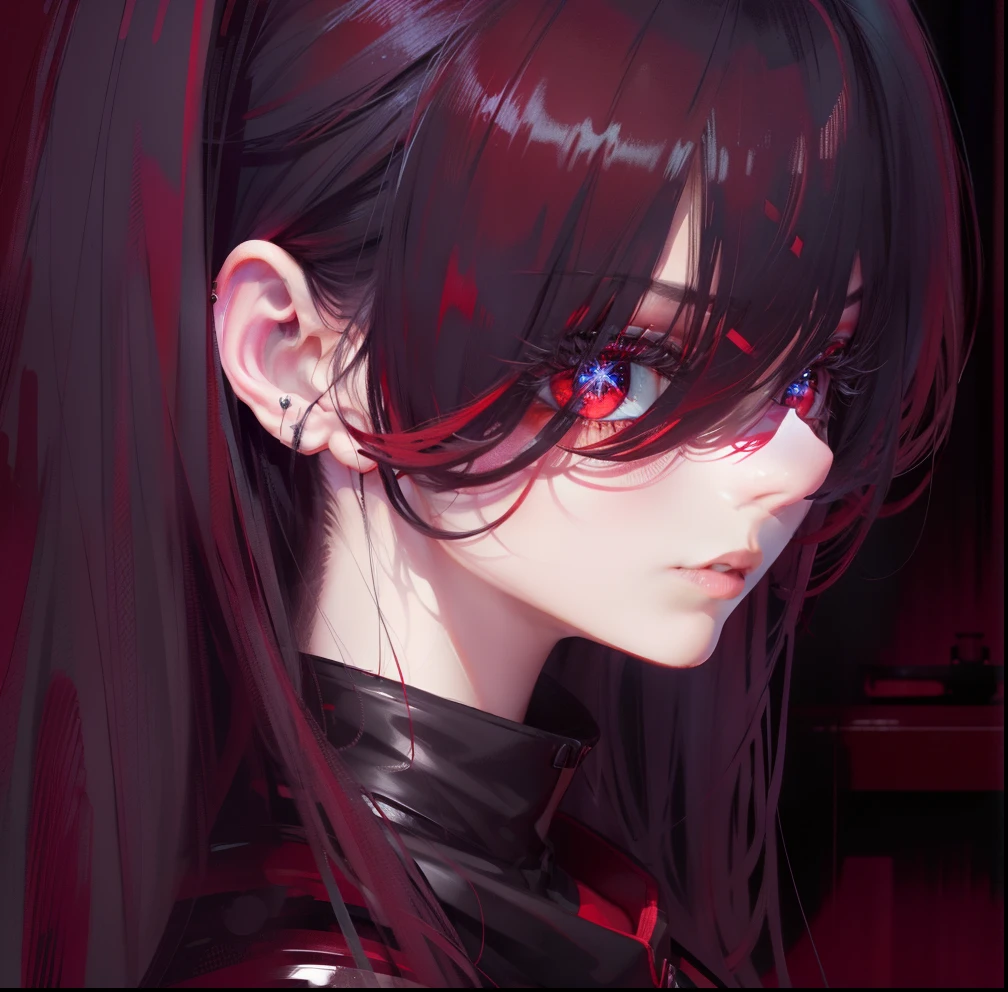 red color eyes