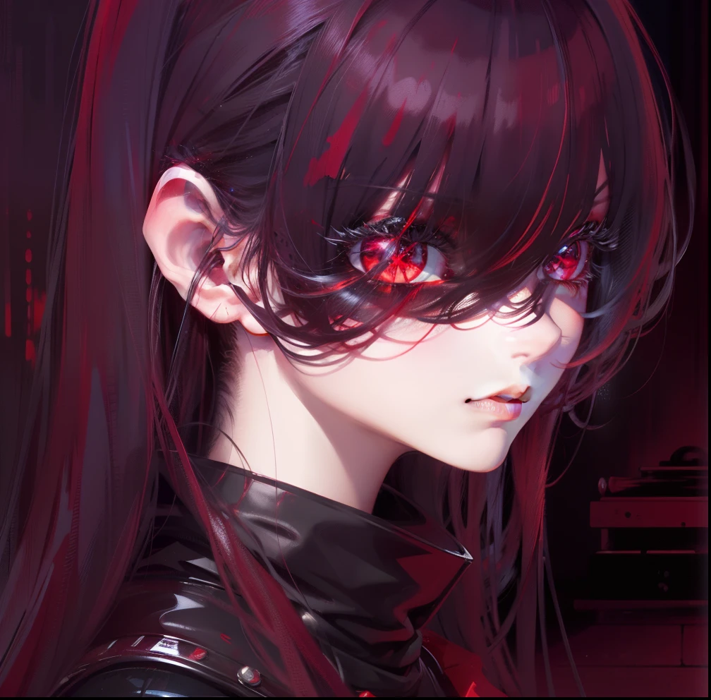 red color eyes