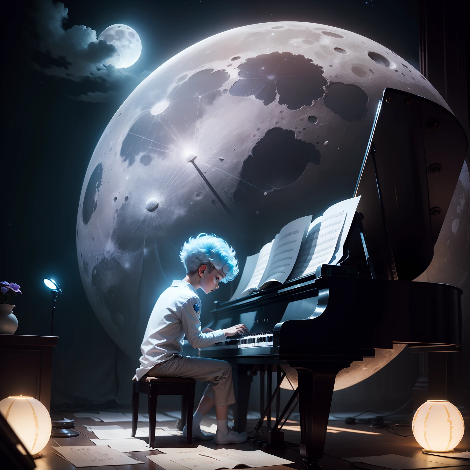 Moon Boy Piano