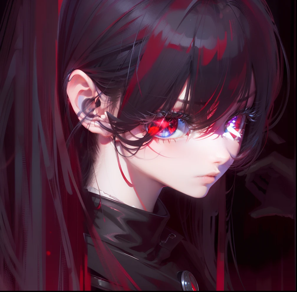 red color eyes