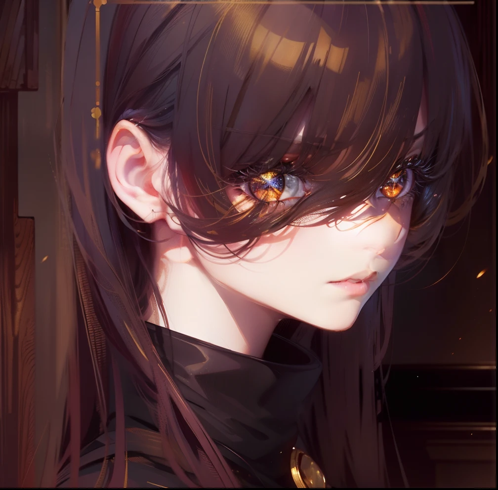 Golden eyes