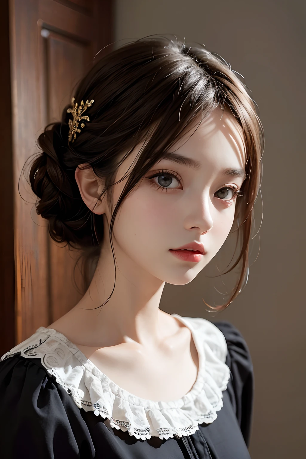 Masterpiece, best quality, portrait of 1girl