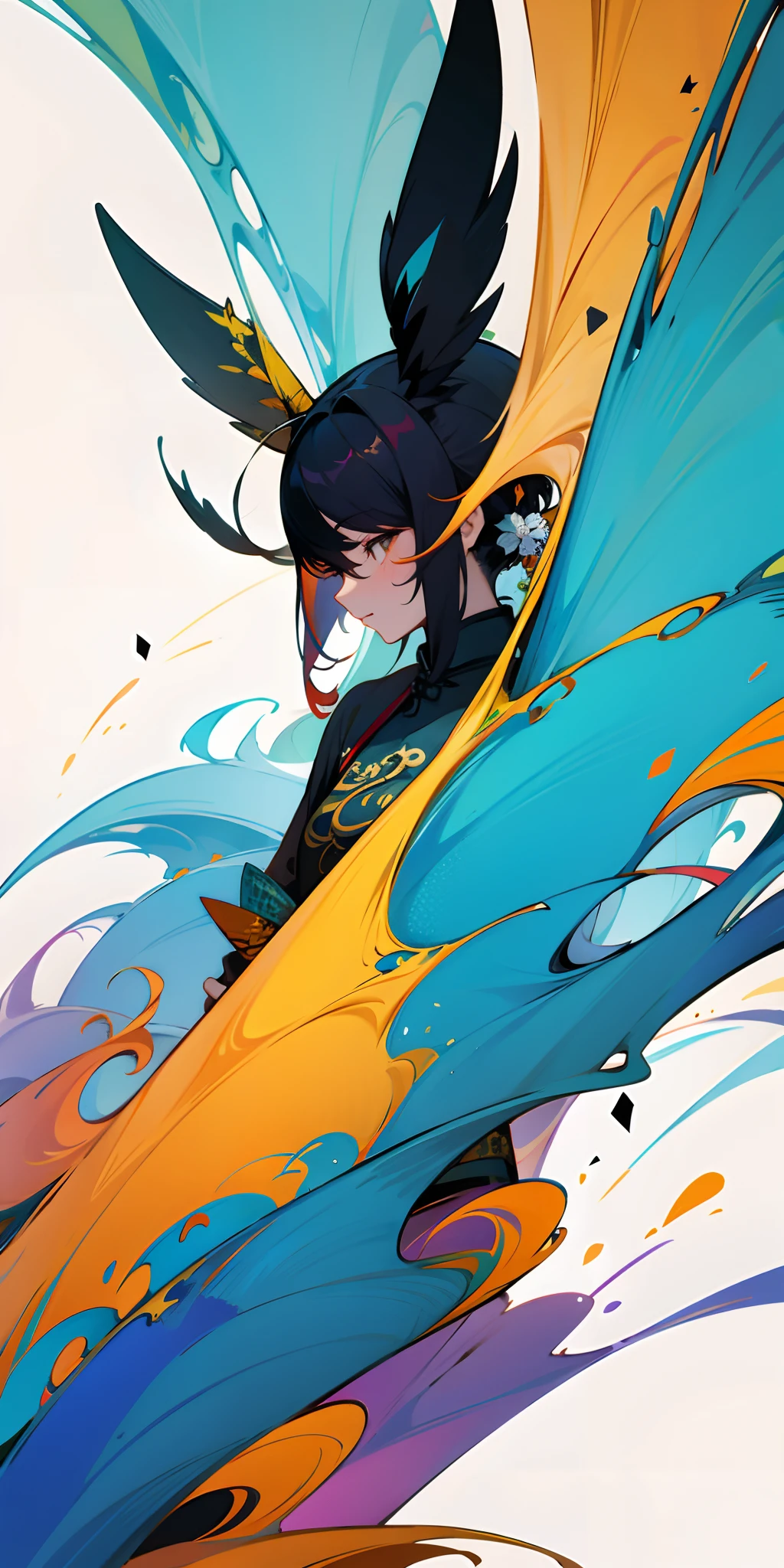 瑟瑟, art