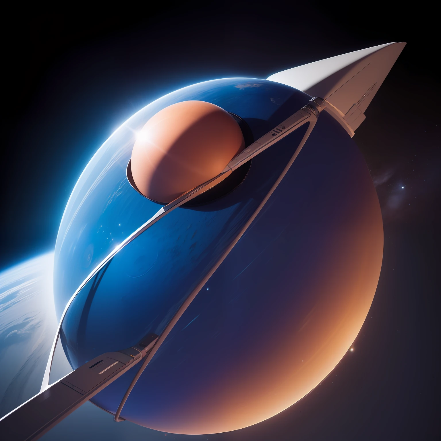 Space Jam, concept art, 4k