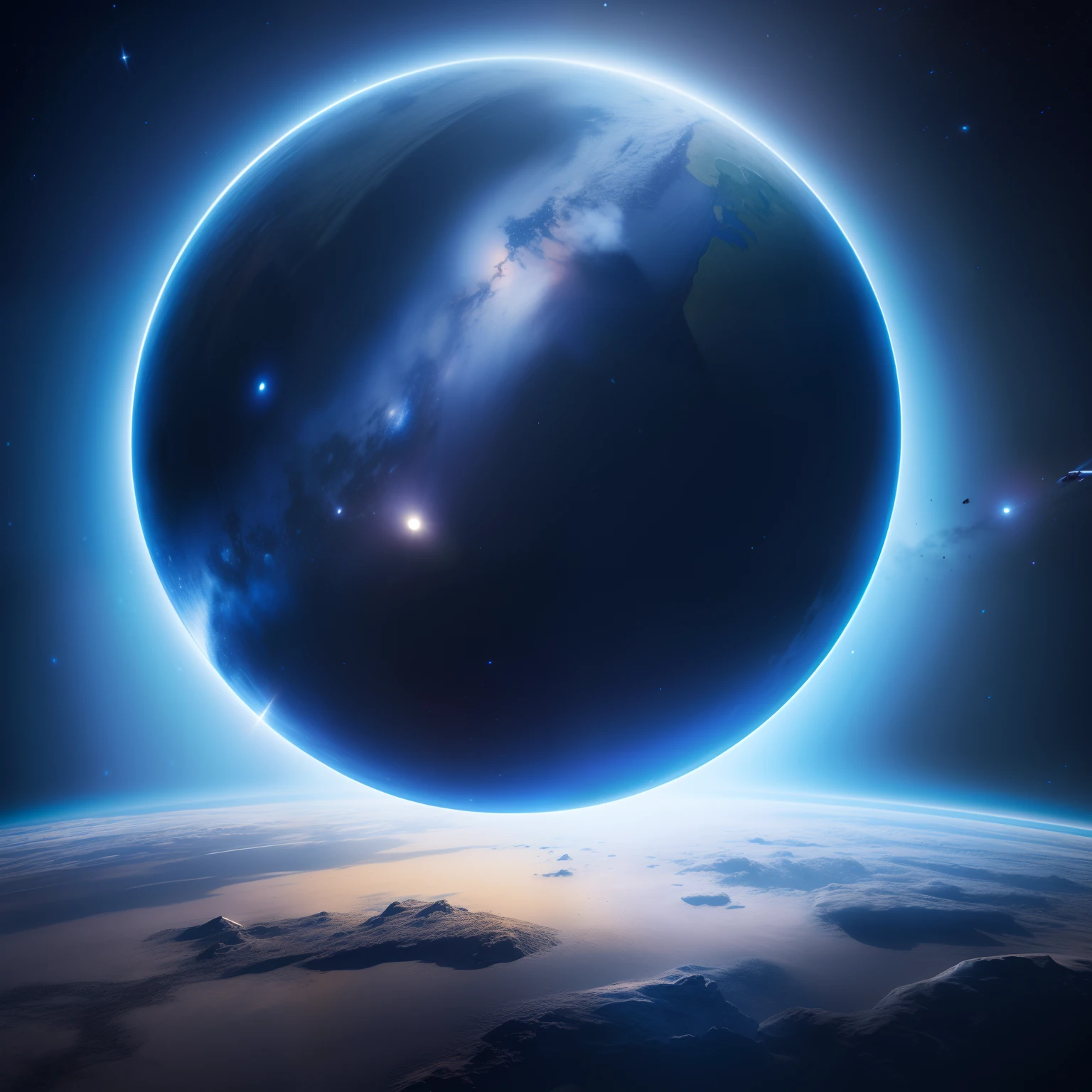 Space Force, concept art, 4k
