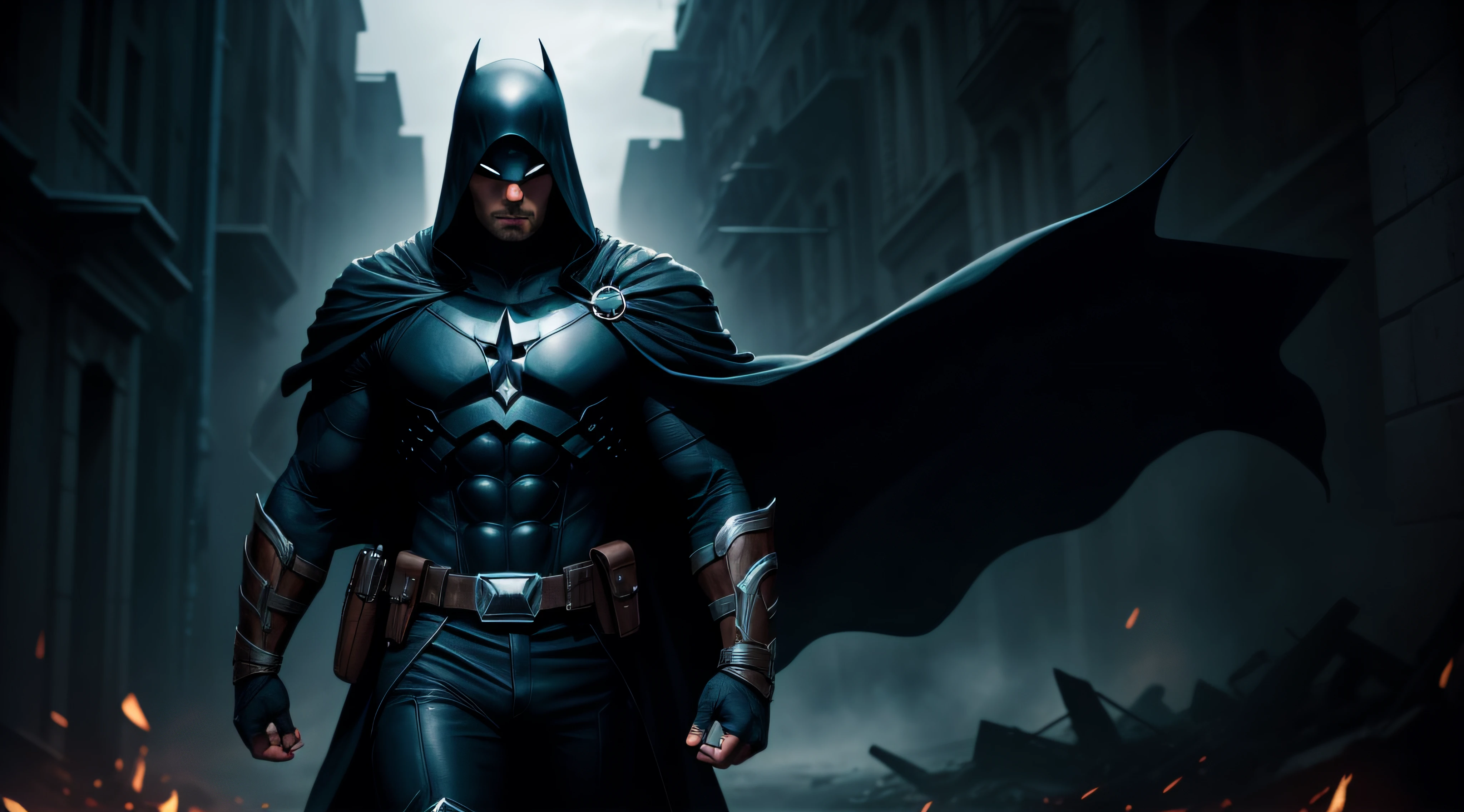 Dark hero concise