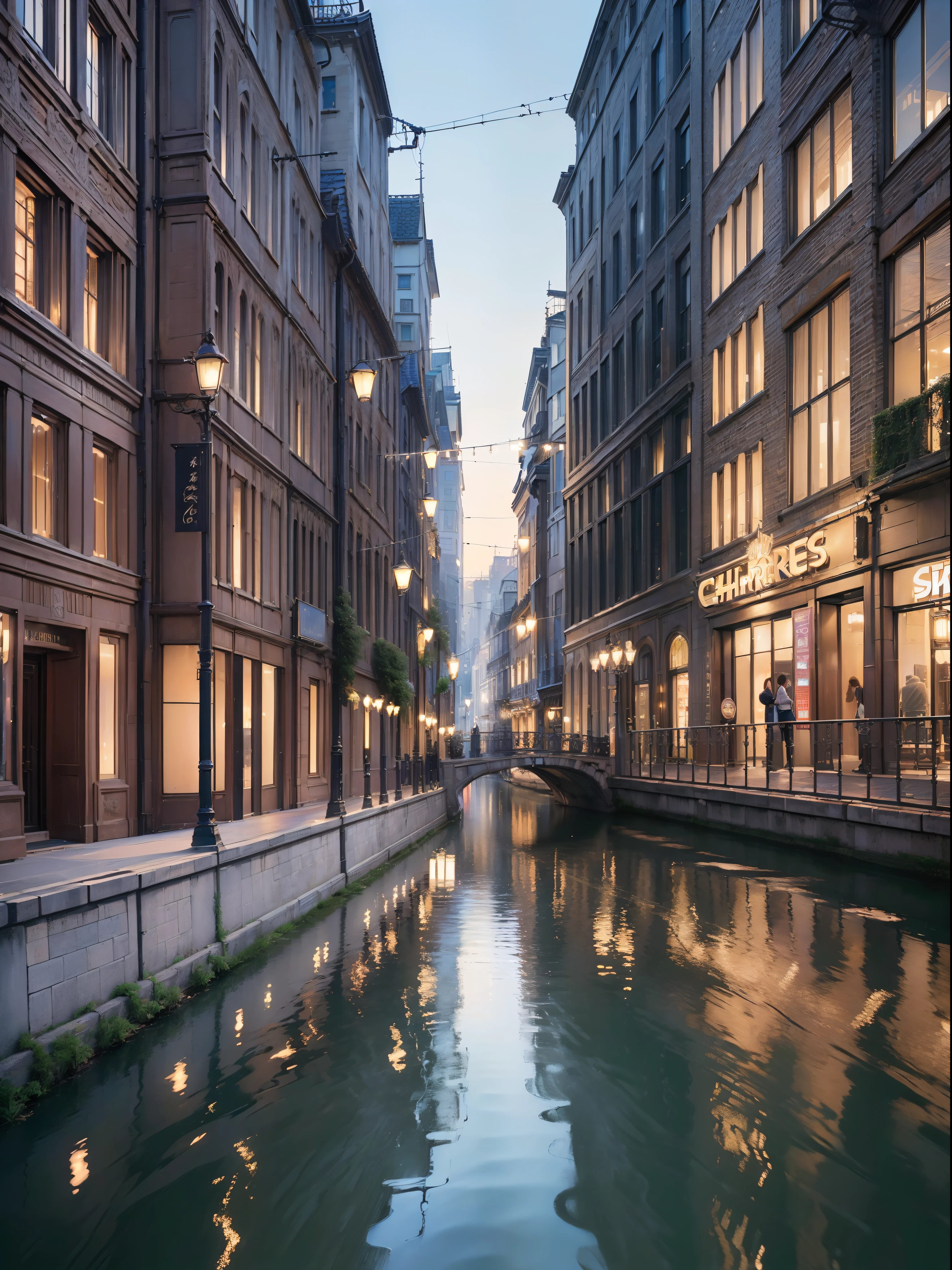(((hight resolution)))、(in 8K)、 (((ighly detailed)))、(top-quality、masterpiece:1.3)、((sharpnes))、ciinematic light、Retro cityscape of Europe、
Sateen、Reflection of the cityscape、