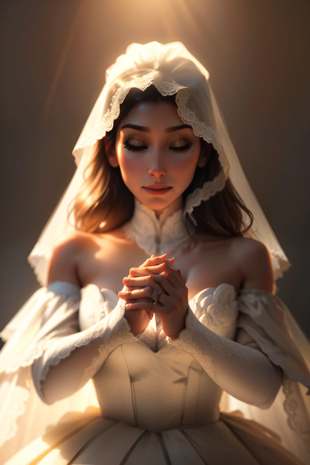 hands with wedding ring, focus on hands, modelos de joias (wedding ring) ( Tracing of volumetric haze rays z pass bright light, (obra-prima) (melhor qualidade) (detalhado) (8k) (cinematic lighthing) (foco nítido) (intrincado)
