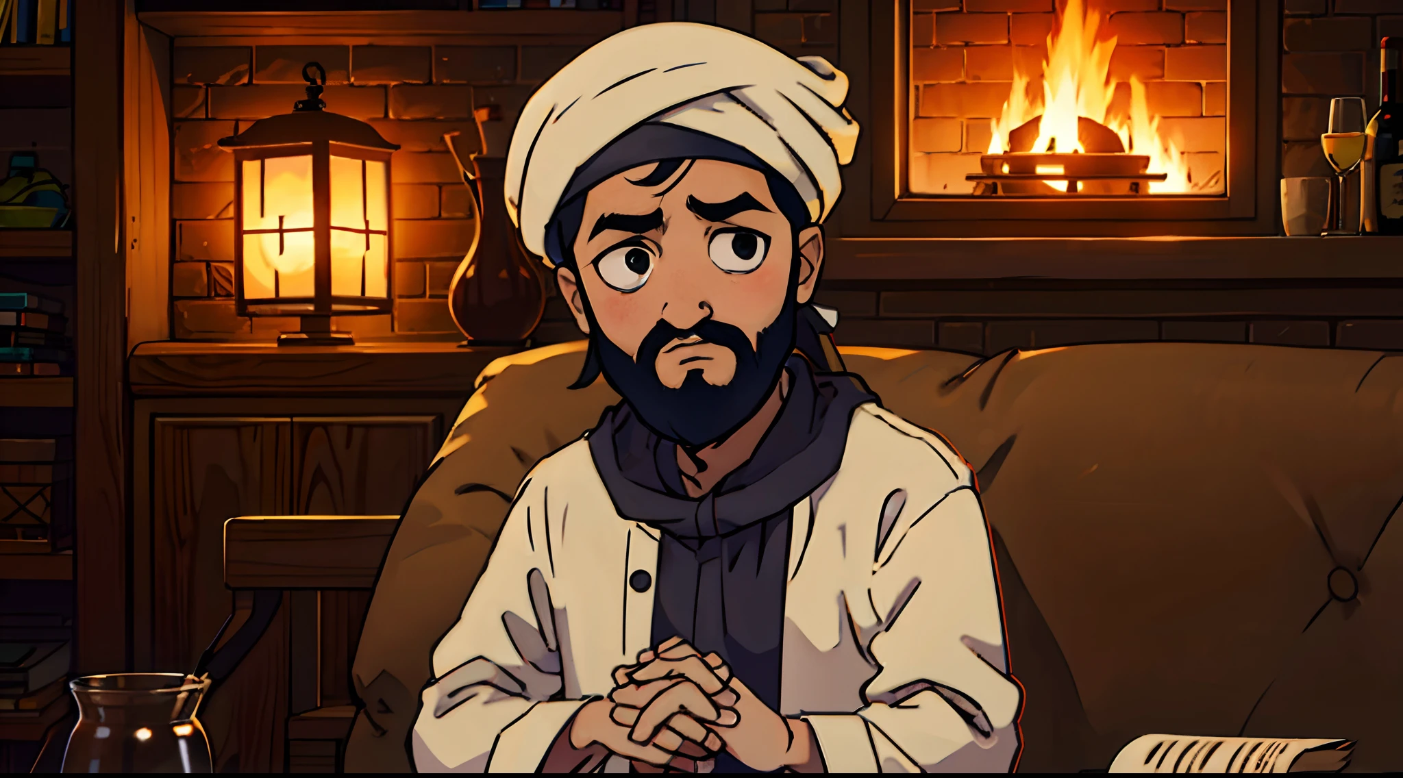 Osama bin Laden anime version