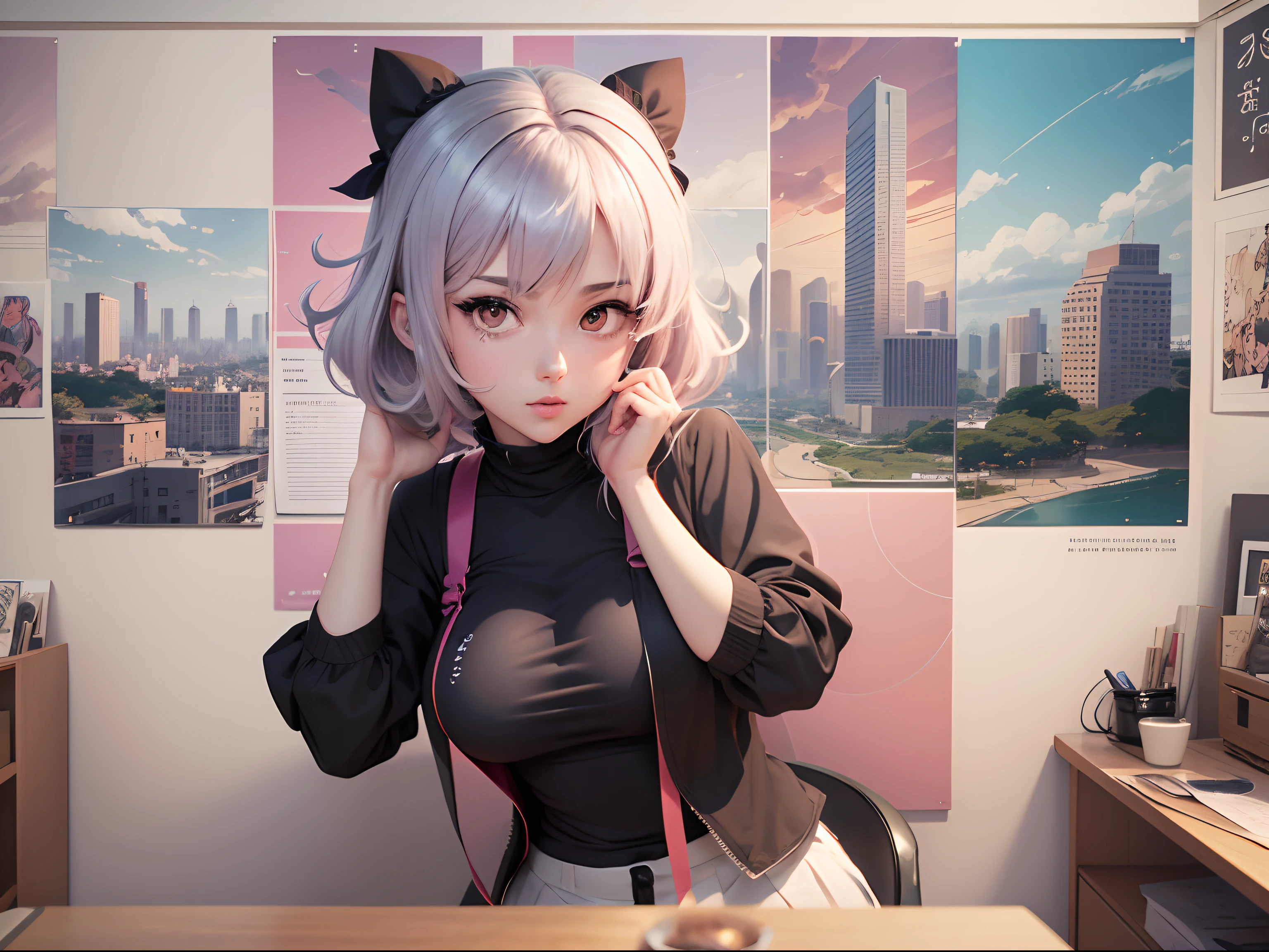 Garota sensual anime com longos cabelos loiros e olhos azuis segurando uma foice, menina anime loira com cabelo longo, estilo anime 4K, Papel de parede anime HD, Anime Art Wallpaper 4K, Anime Art Wallpaper 4K, Anime Art Wallpaper 8K, Anime Wallaper, deusa anime, menina anjo, 4 k manga wallpaper, papel de parede anime ultra hd, hd Anime Wallaper, anime --auto --s2