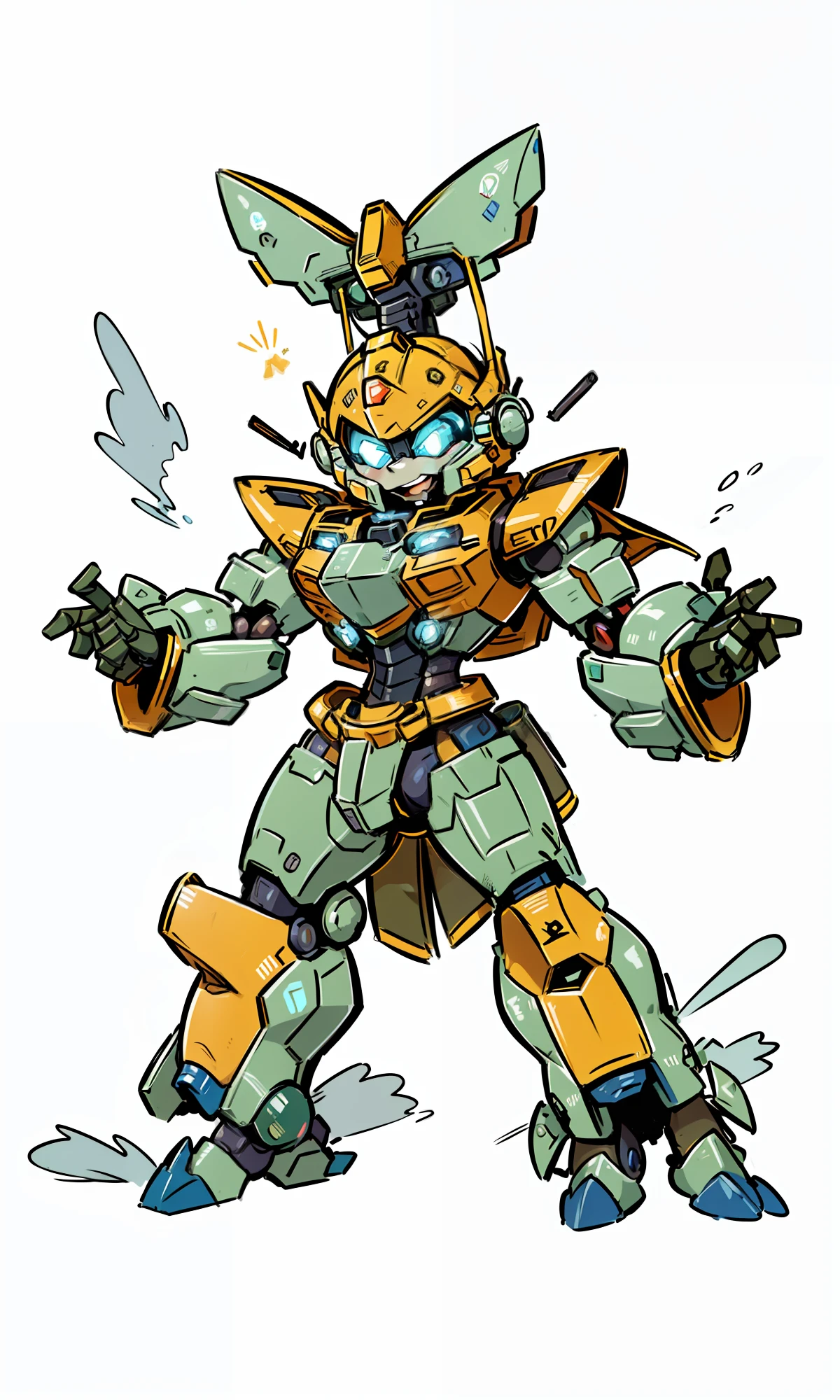 (NSFW:0.8), ((masterpiece)), best quality, a cartoon anime style, toonish style, (figure, cute, masculine, sexy, 
handsome ), reimagine a male mecha space ranger soldier character with a strong and heroic appearance, (futuristic armor suit:1.5), (positive expressions:2). Use the color scheme of metallic (boy color) for his armor suit. Emphasize the dynamic pose and the presence of his being a boss in the galaxies and stars in the to enhance the sense of his ready for anything in a space adventure.
