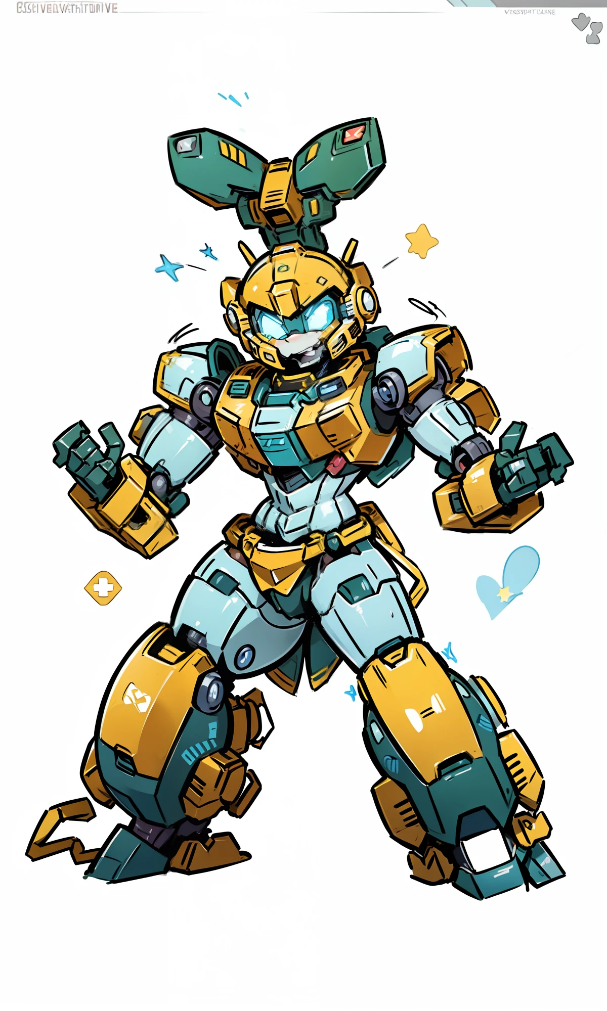 (NSFW:0.8), ((masterpiece)), best quality, a cartoon anime style, toonish style, (figure, cute, masculine, sexy,
handsome ), reimagine a male mecha space ranger soldier character with a strong and heroic appearance, (futuristic armor suit:1.5), (positive expressions:2). Use the color scheme of metallic (boy color) for his armor suit. Emphasize the dynamic pose and the presence of his being a boss in the galaxies and stars in the to enhance the sense of his ready for anything in a space adventure.