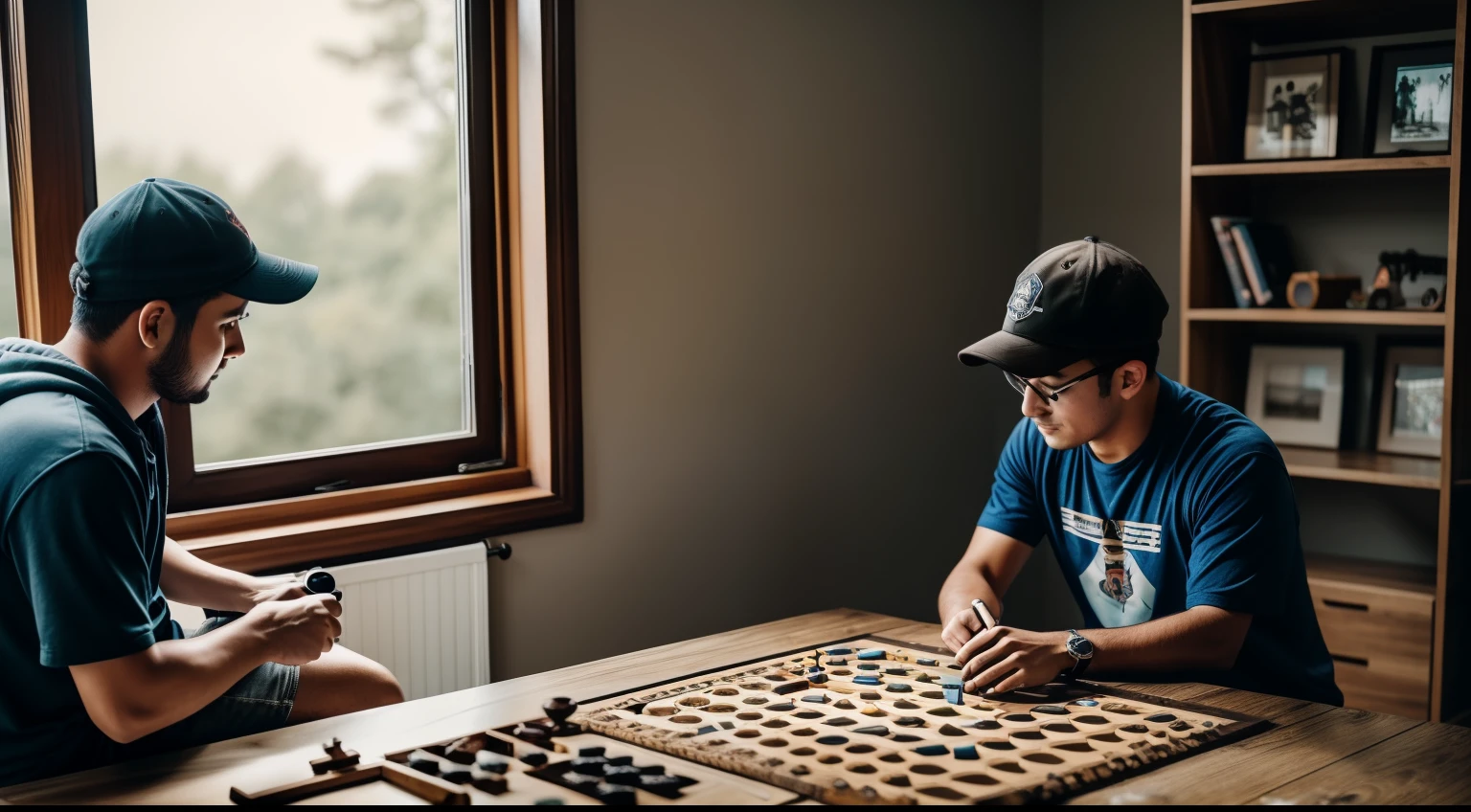 Scene of someone exploring a hobby or activity they've always wanted to try.