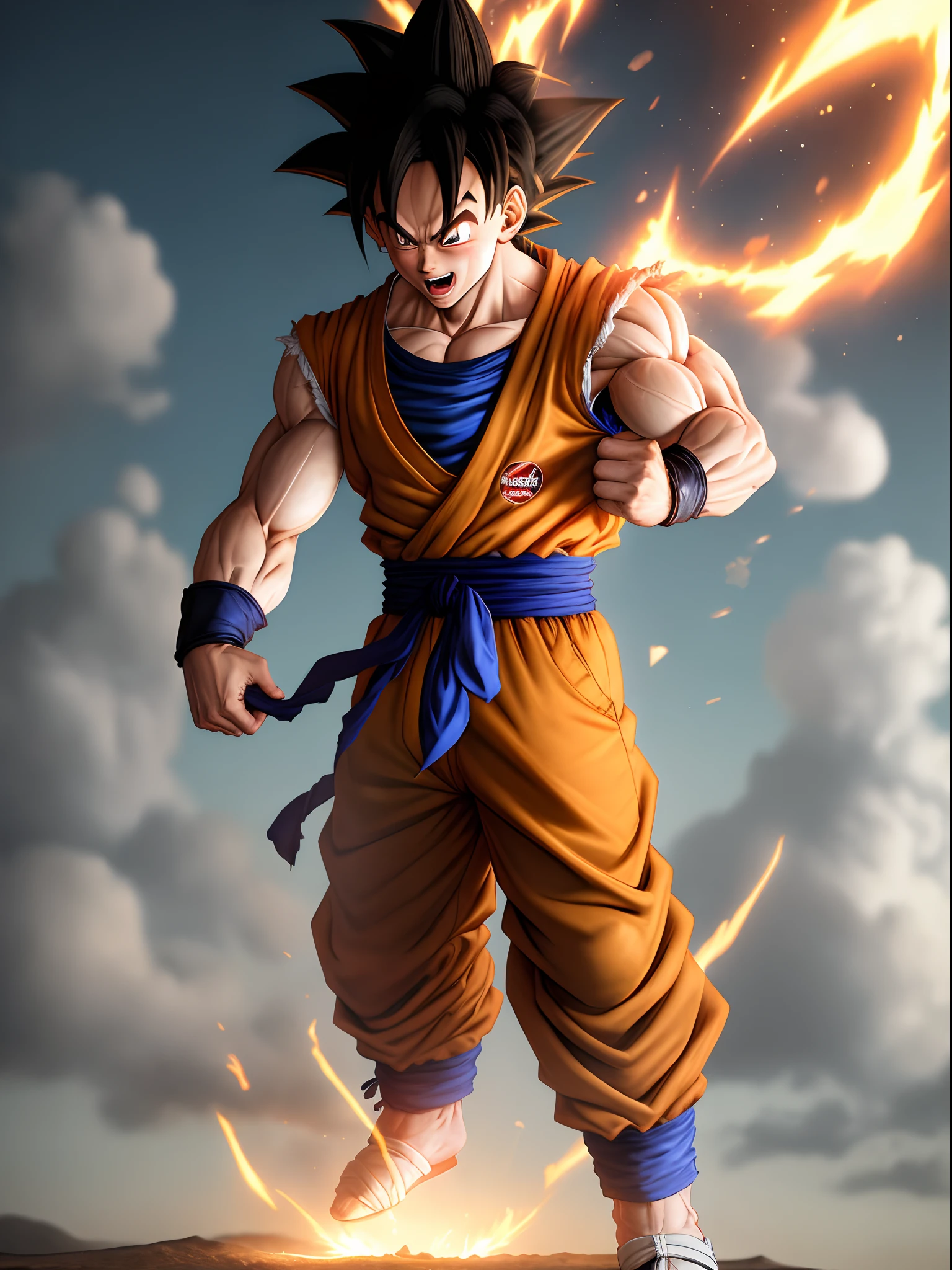 Human Goku