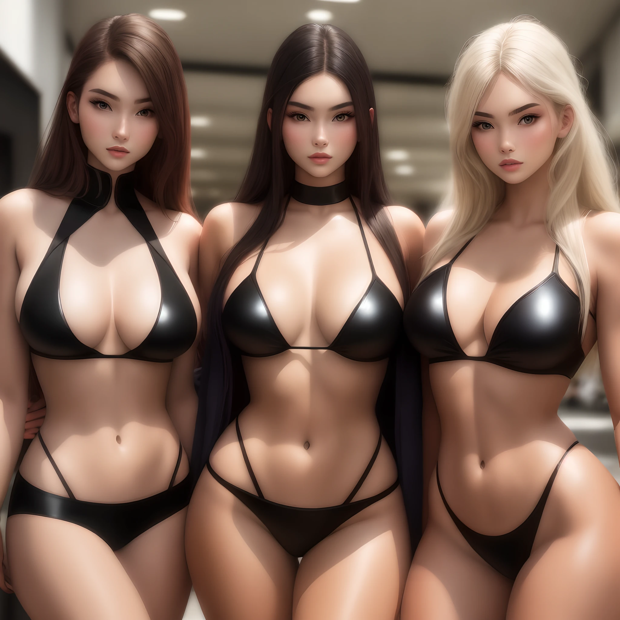 Young models，Raised sexy，Large scale