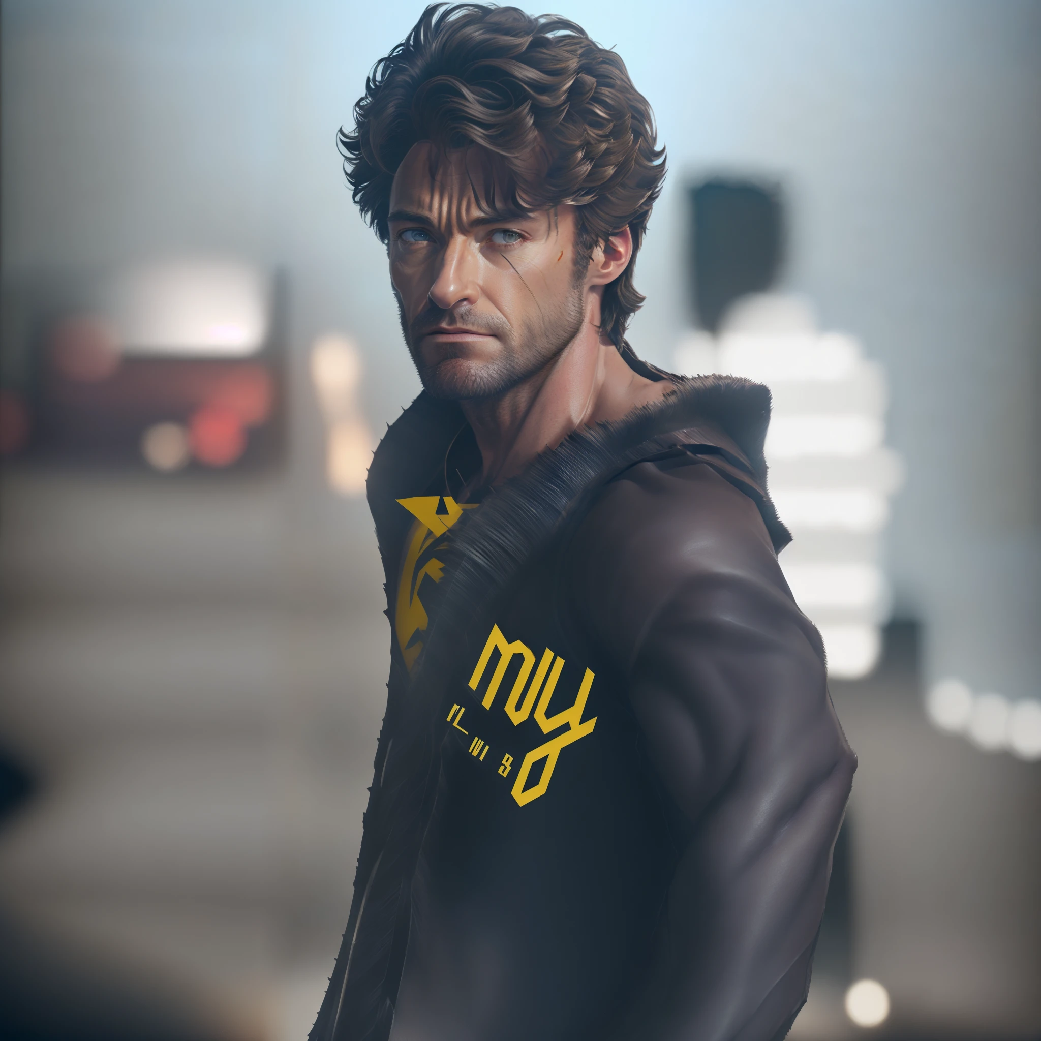 Hugh Jackman as wolverine, vhs effect, (poster:1.6), poster on wall, nostalgia, movie poster, portrait, close up
(skin texture), intricately detailed, fine details, hyperdetailed, raytracing, subsurface tering, diffused soft lighting, shallow depth of field, by (Oliver Wetter)