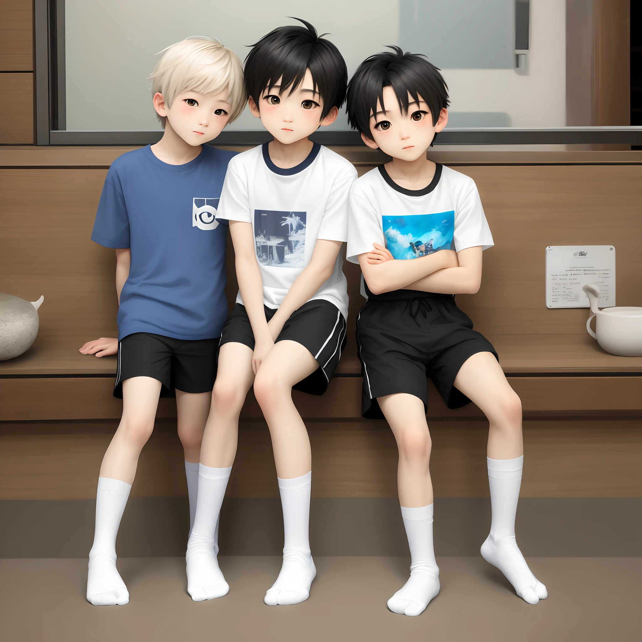 White socks Shota
