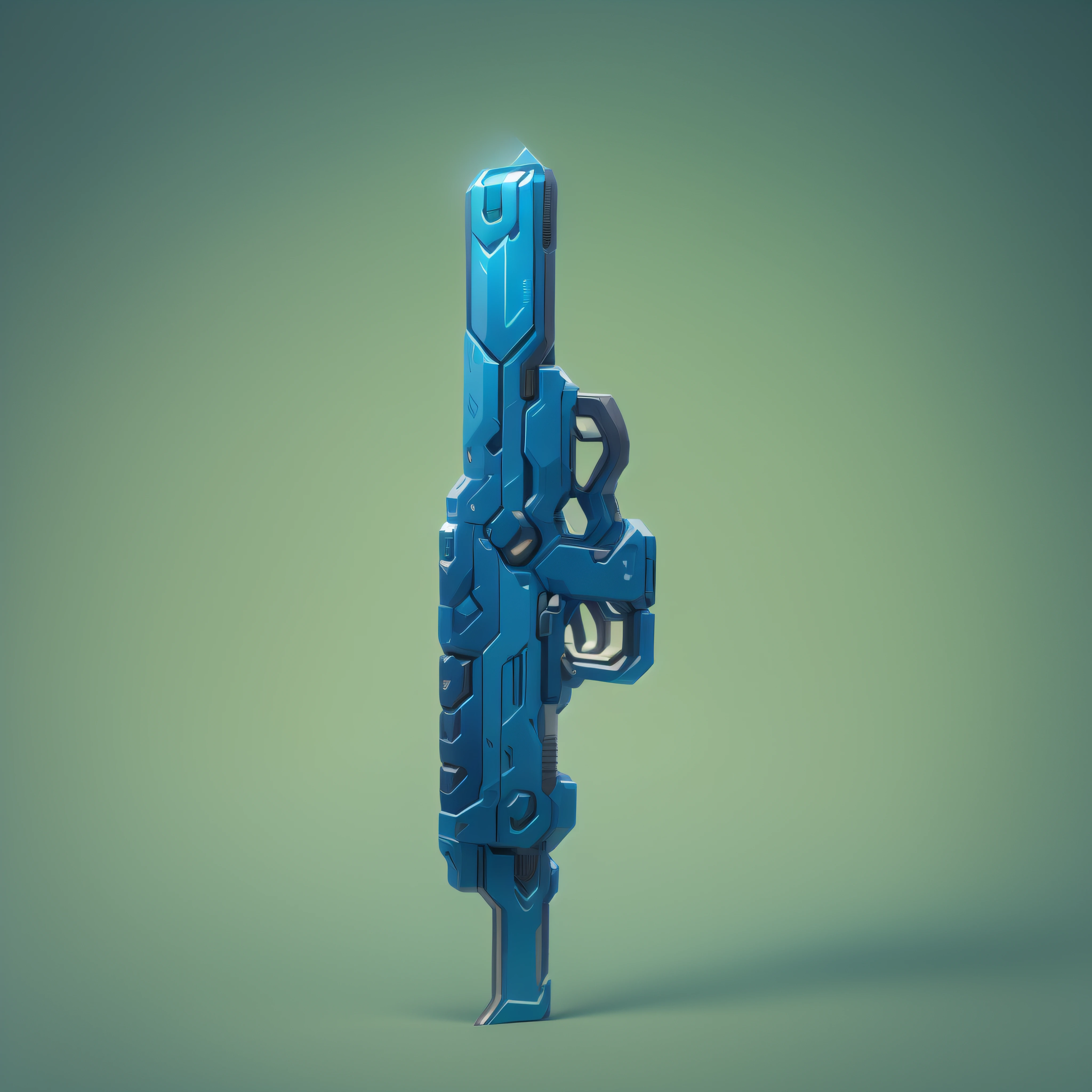 Blue Sci-fi gun,Hand grenade,(masterpiece, top quality, best quality, official art, beautiful and aesthetic:1.2),(8k, best quality, masterpiece:1.2)